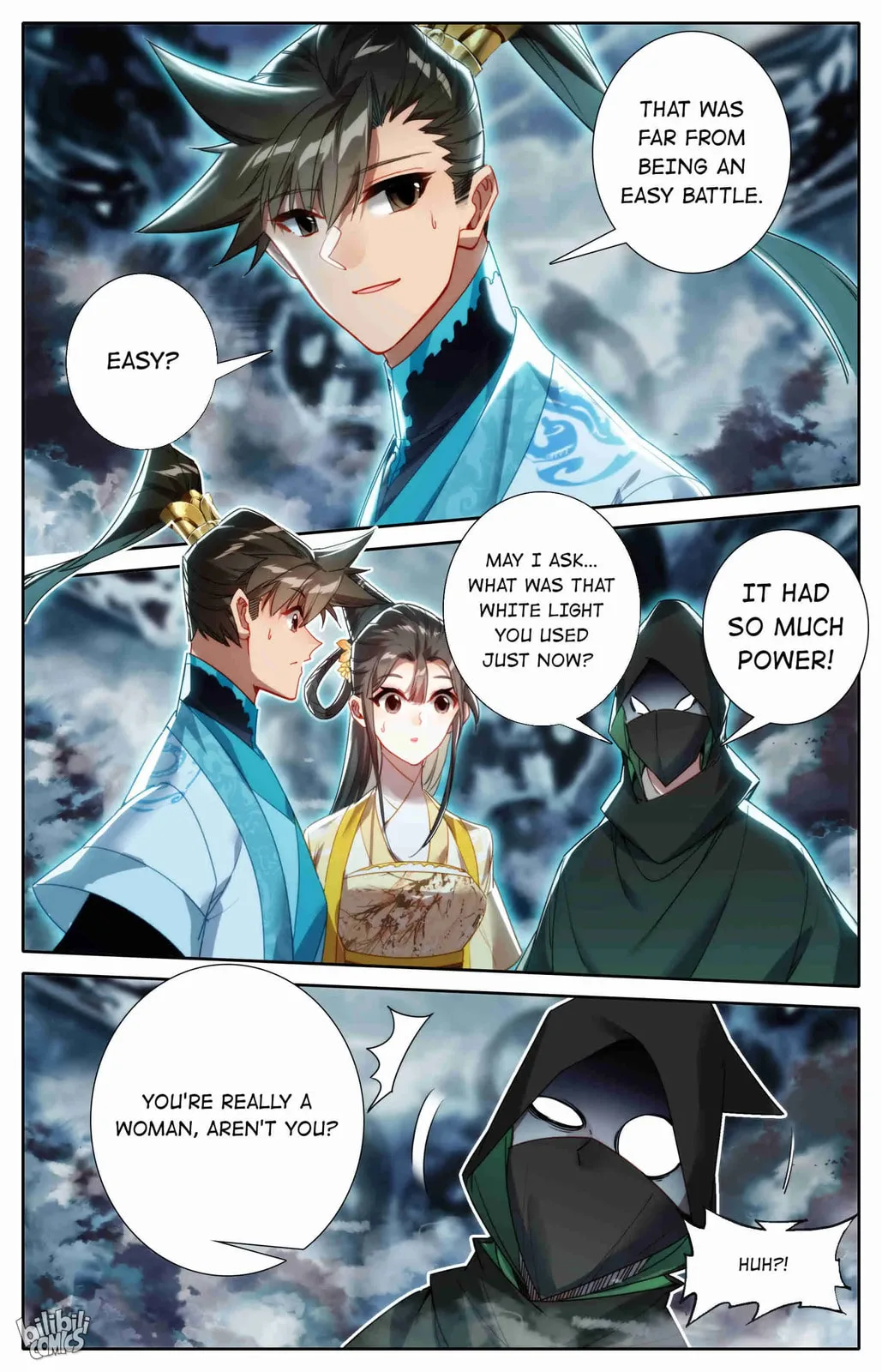 A Record of a Mortal's Journey to Immortality Chapter 212 page 9