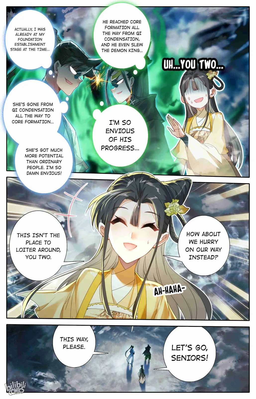 A Record of a Mortal's Journey to Immortality Chapter 212 page 15