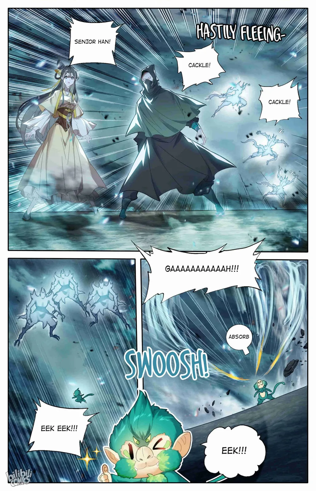 A Record of a Mortal's Journey to Immortality Chapter 212 page 4