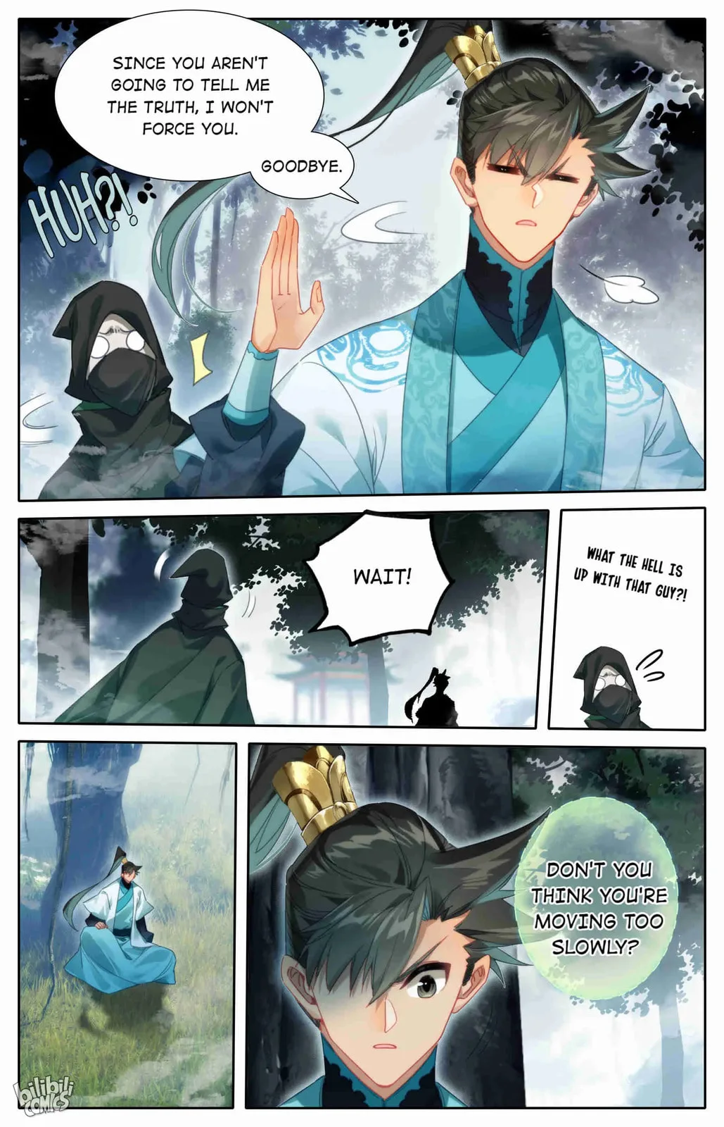 A Record of a Mortal's Journey to Immortality Chapter 213 page 9