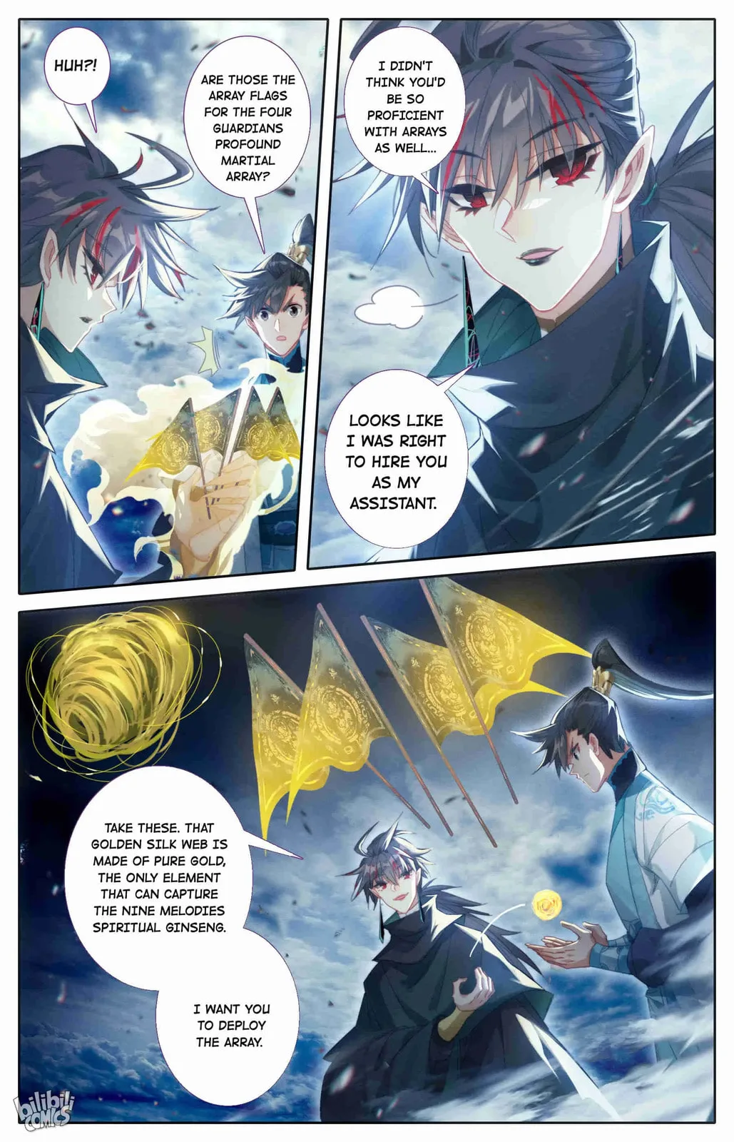 A Record of a Mortal's Journey to Immortality Chapter 213 page 16
