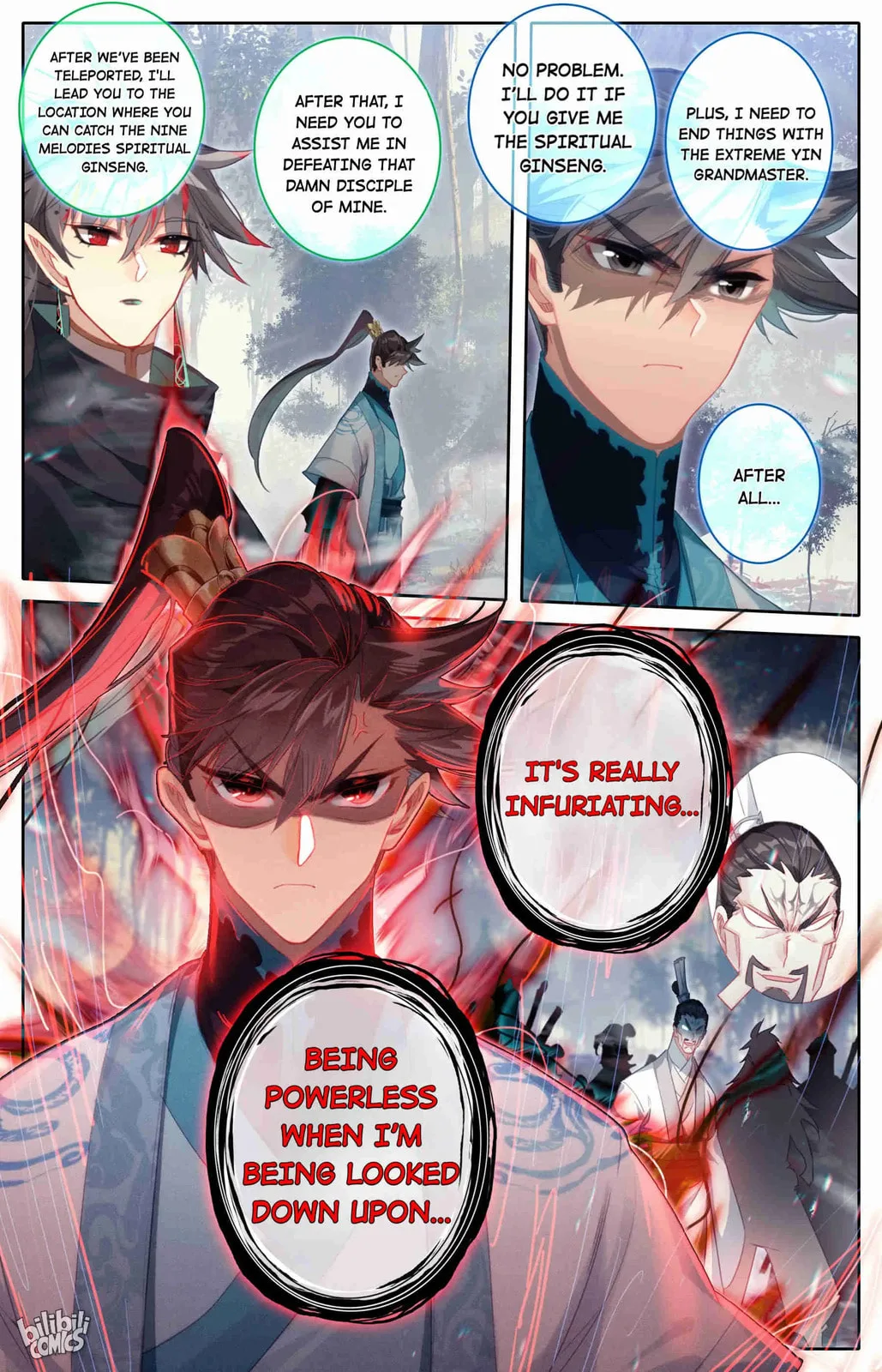 A Record of a Mortal's Journey to Immortality Chapter 213 page 12