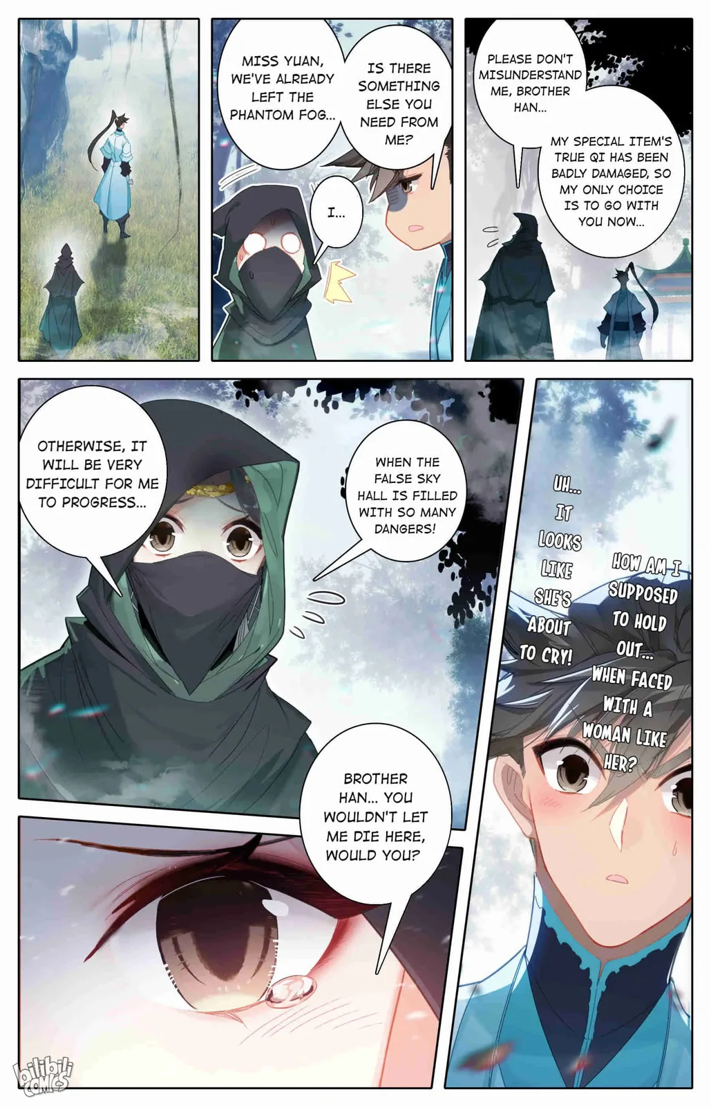 A Record of a Mortal's Journey to Immortality Chapter 213 page 7