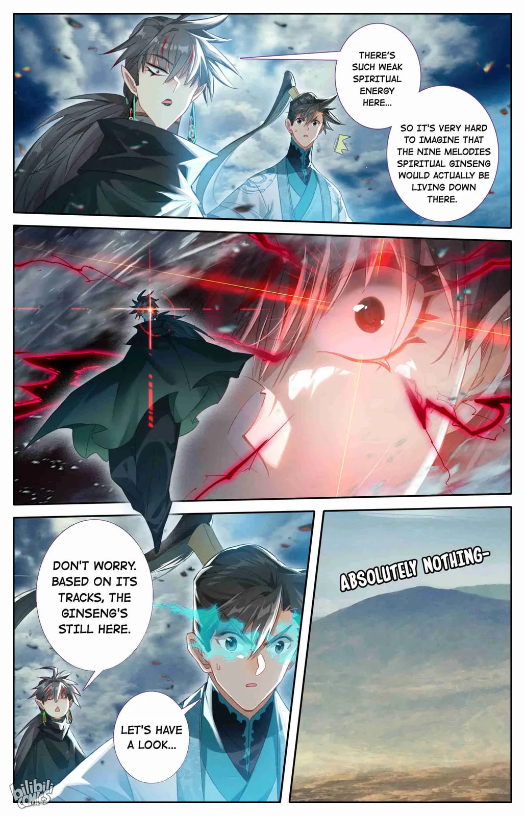 A Record of a Mortal's Journey to Immortality Chapter 213 page 14