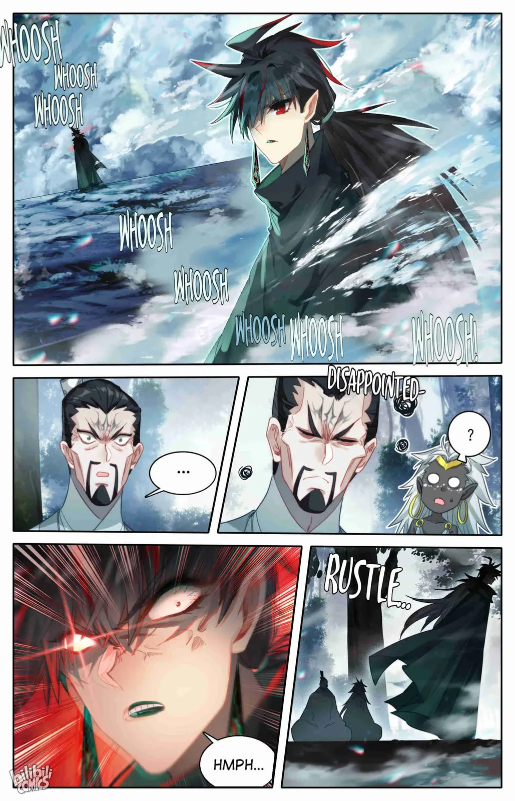 A Record of a Mortal's Journey to Immortality Chapter 213 page 2