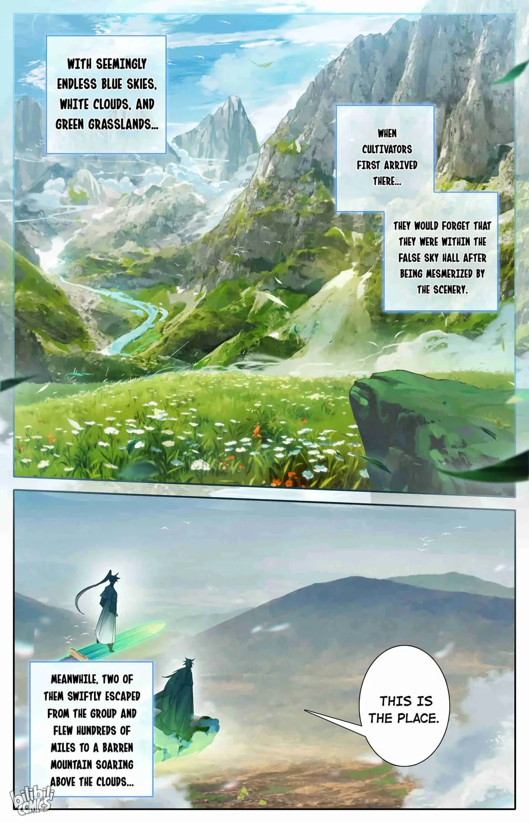 A Record of a Mortal's Journey to Immortality Chapter 213 page 13