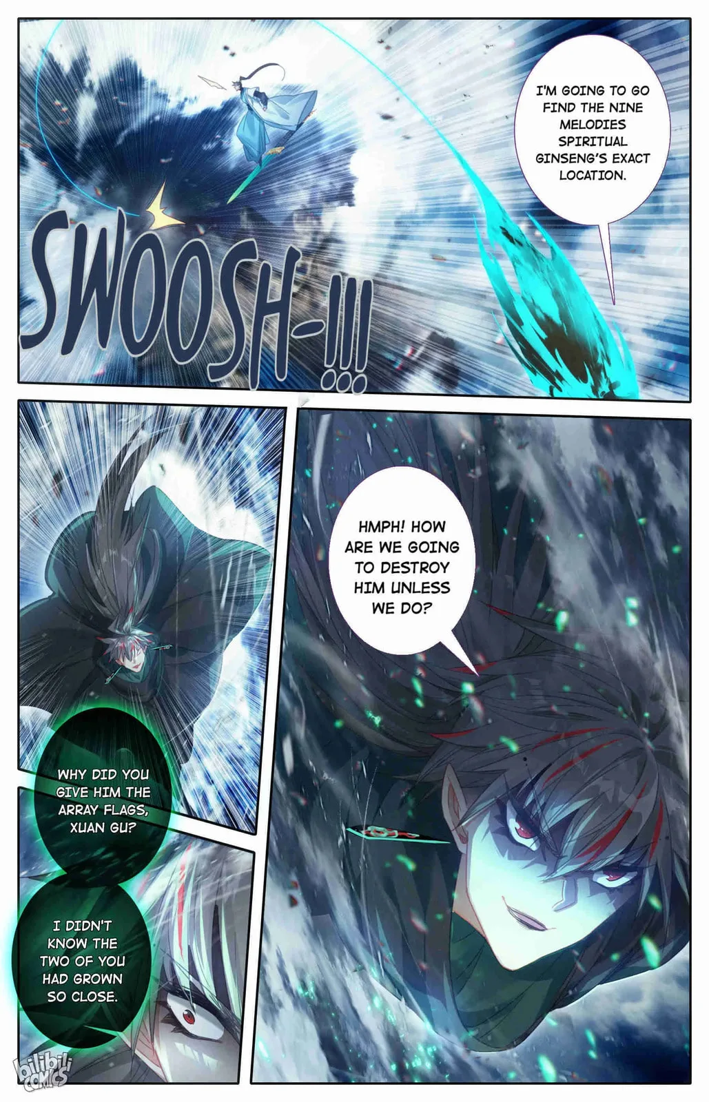 A Record of a Mortal's Journey to Immortality Chapter 213 page 17