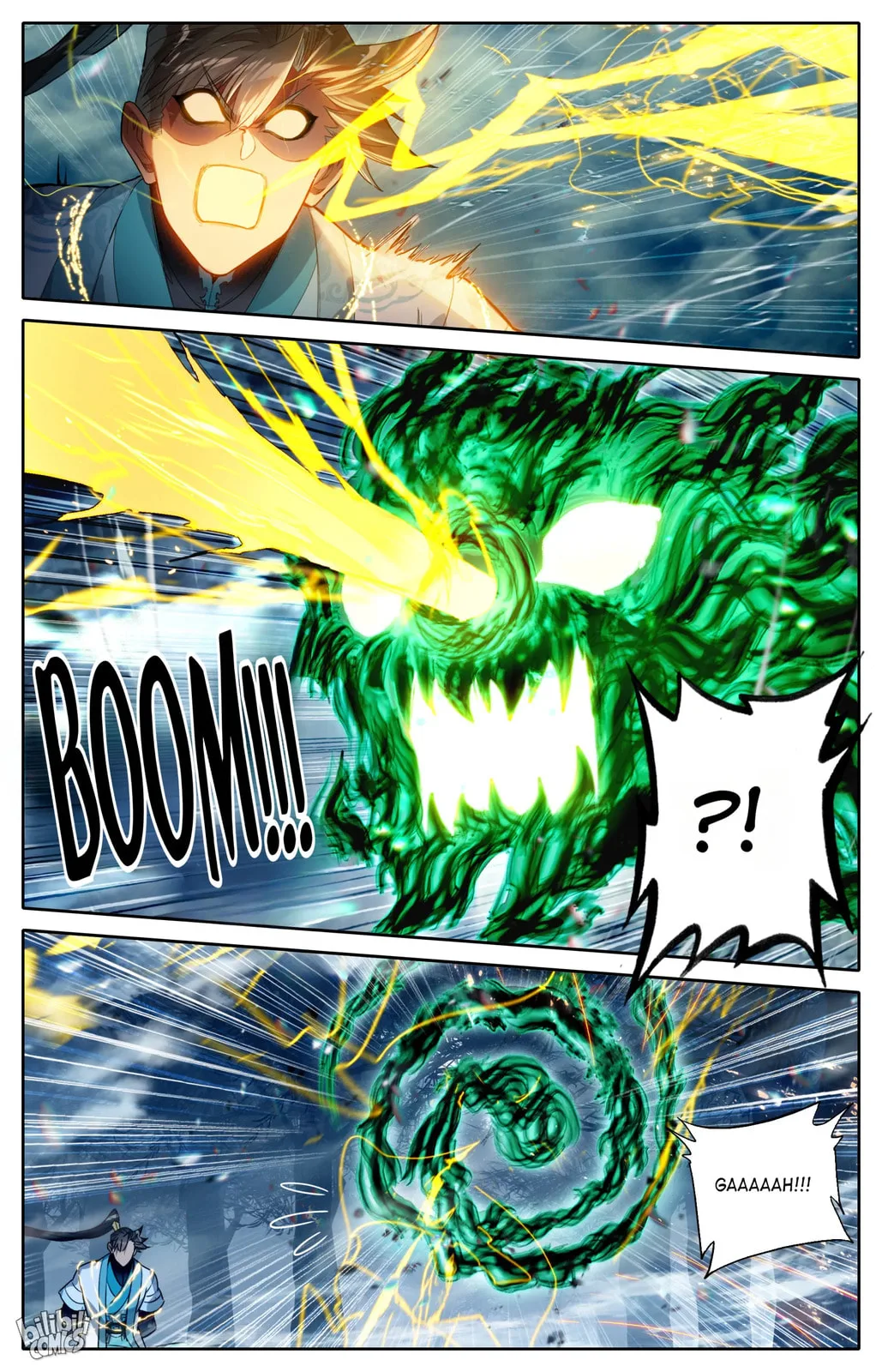 A Record of a Mortal's Journey to Immortality Chapter 216 page 2