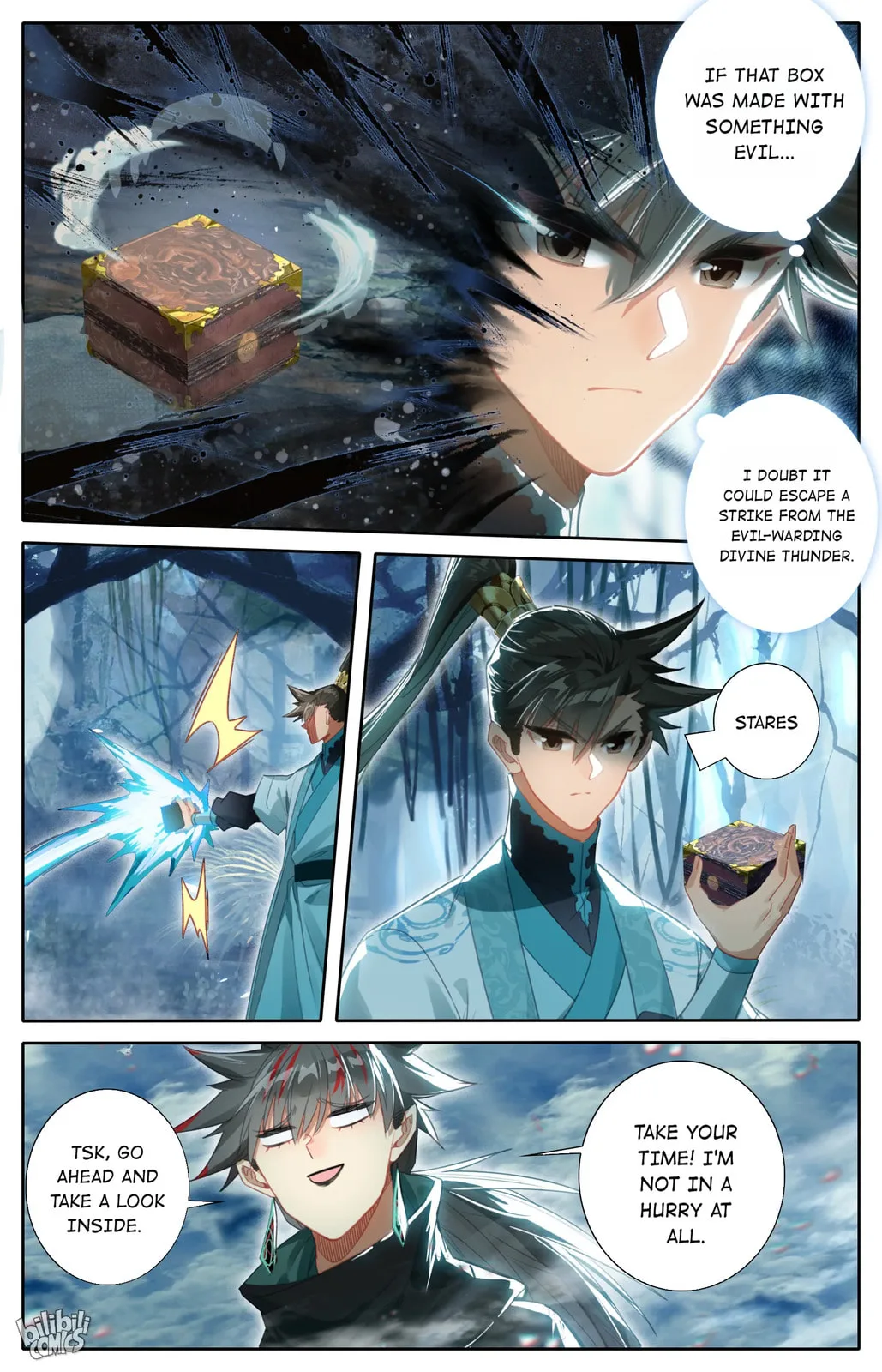 A Record of a Mortal's Journey to Immortality Chapter 216 page 9