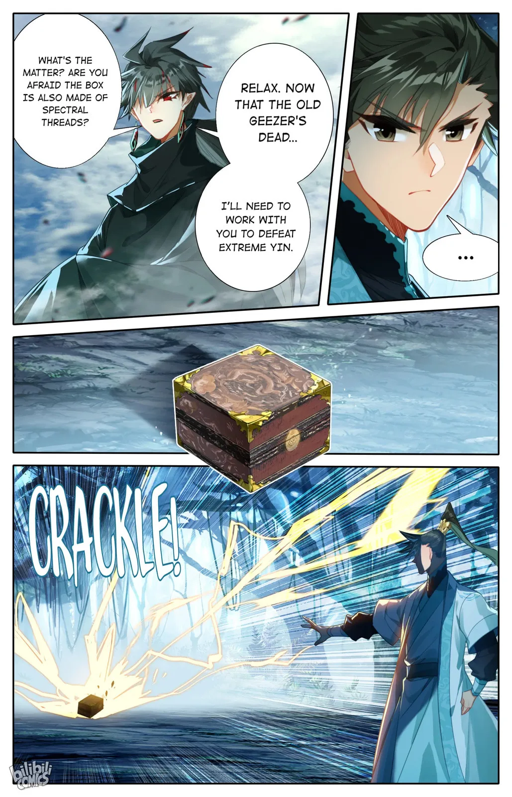 A Record of a Mortal's Journey to Immortality Chapter 216 page 8
