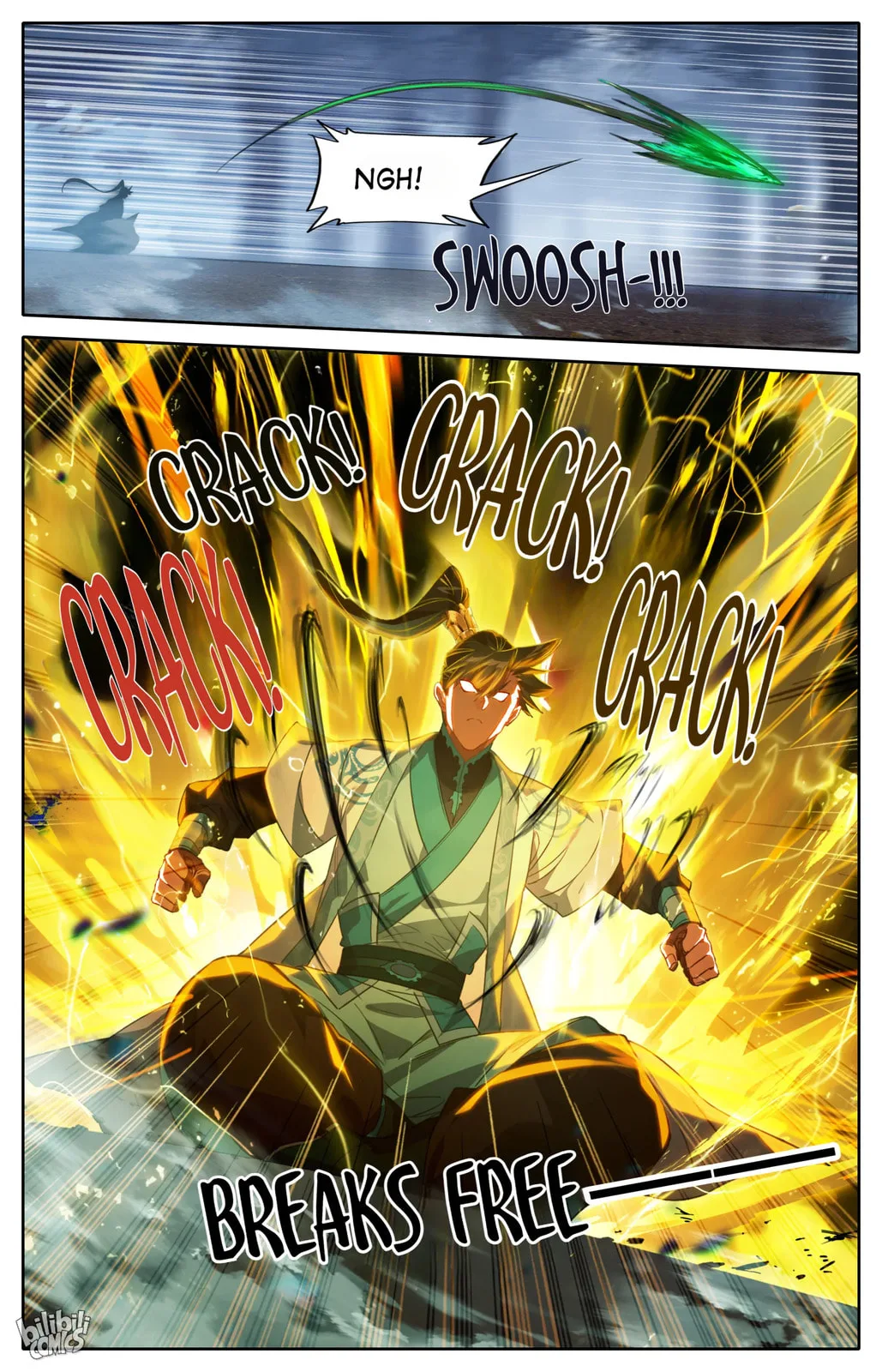 A Record of a Mortal's Journey to Immortality Chapter 216 page 3