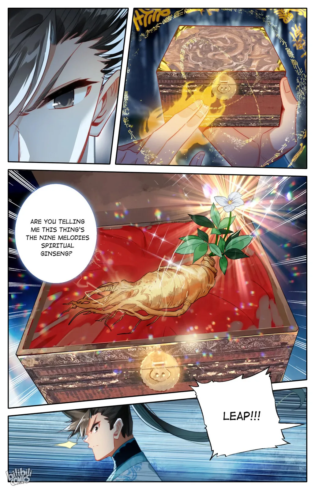 A Record of a Mortal's Journey to Immortality Chapter 216 page 10
