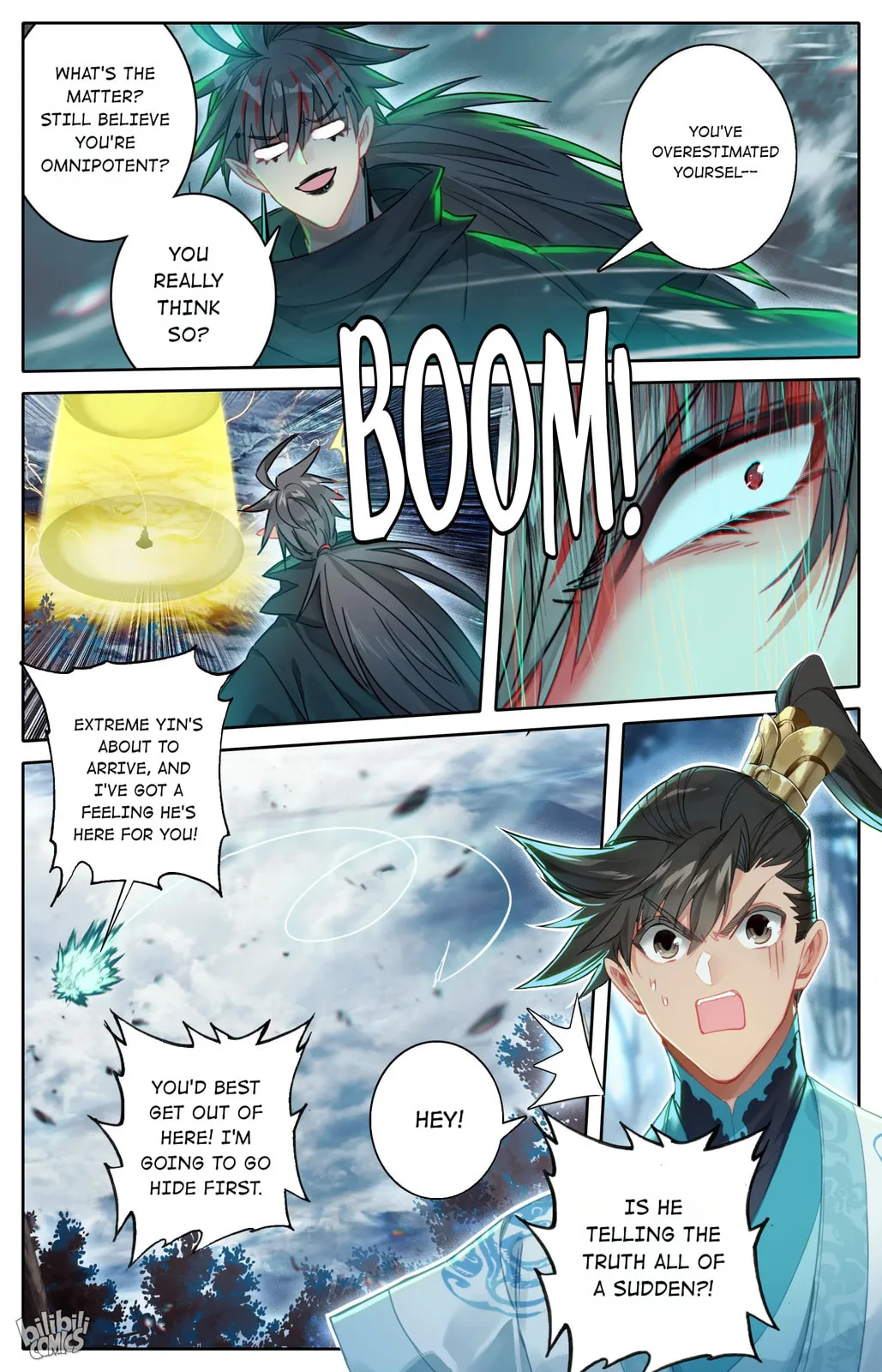 A Record of a Mortal's Journey to Immortality Chapter 216 page 15