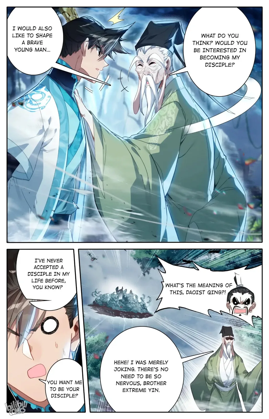 A Record of a Mortal's Journey to Immortality Chapter 218 page 4