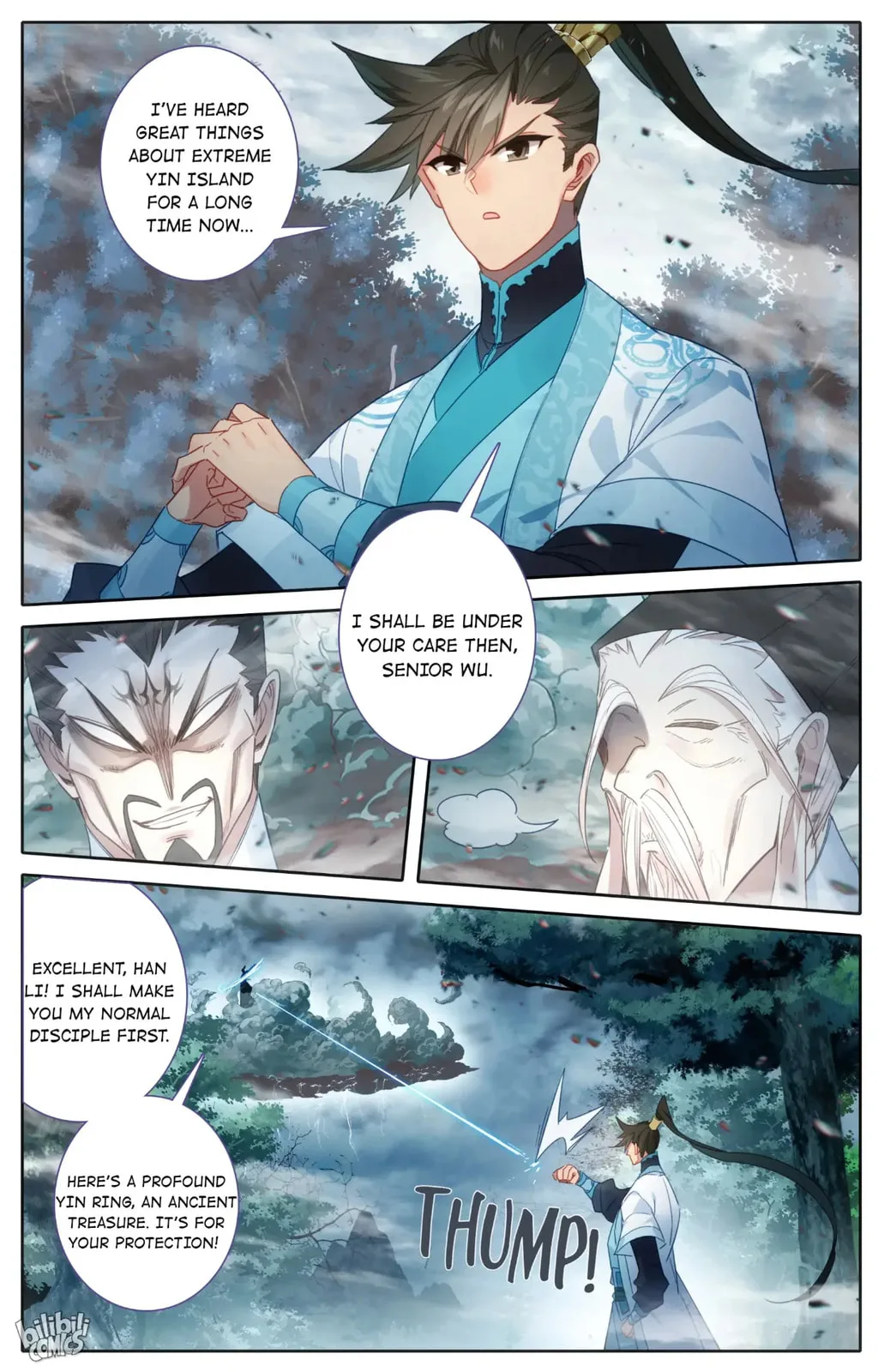 A Record of a Mortal's Journey to Immortality Chapter 218 page 11