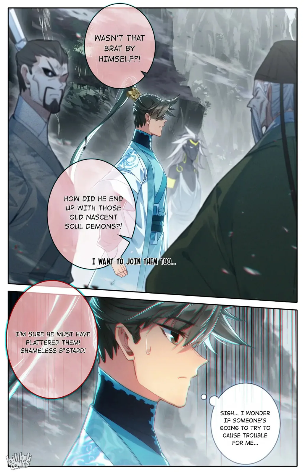 A Record of a Mortal's Journey to Immortality Chapter 218 page 16