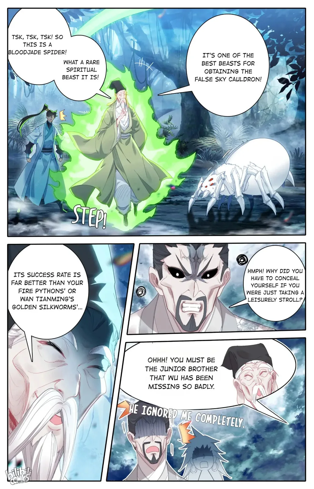 A Record of a Mortal's Journey to Immortality Chapter 218 page 3