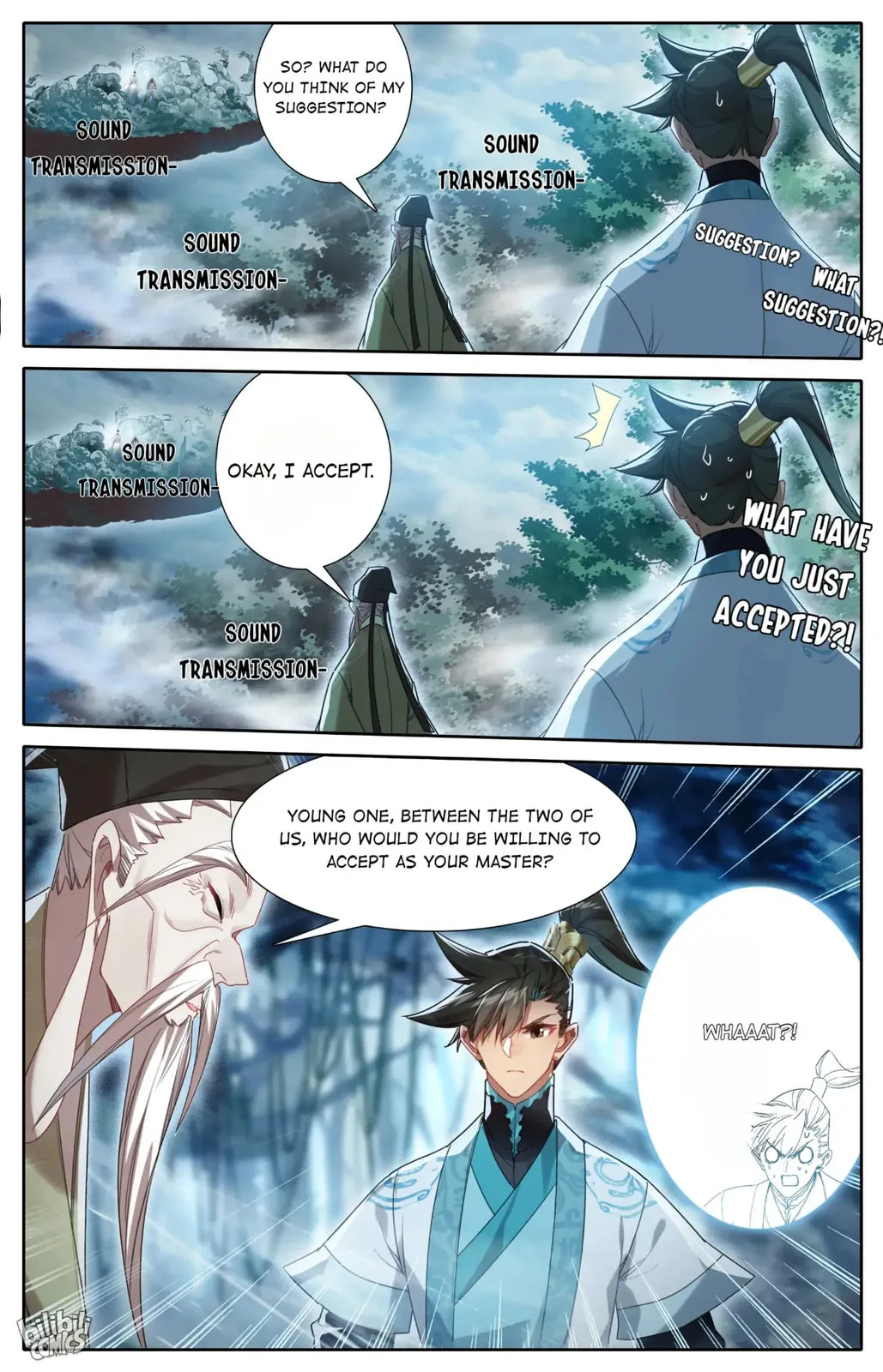 A Record of a Mortal's Journey to Immortality Chapter 218 page 6