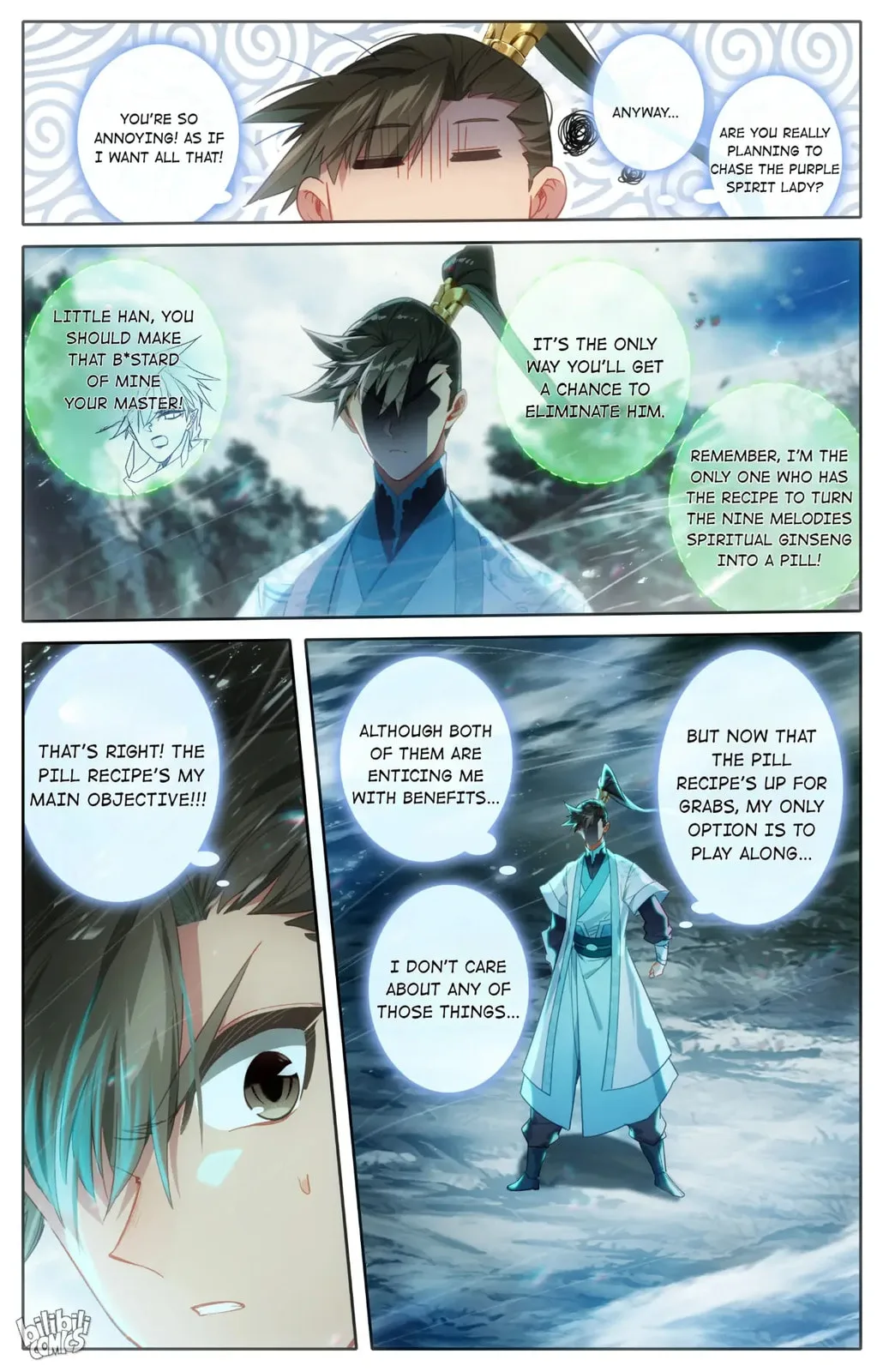 A Record of a Mortal's Journey to Immortality Chapter 218 page 10