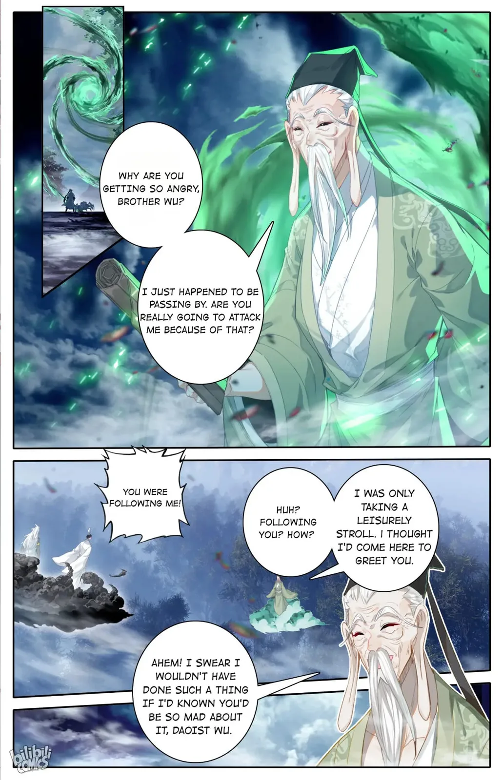 A Record of a Mortal's Journey to Immortality Chapter 218 page 2