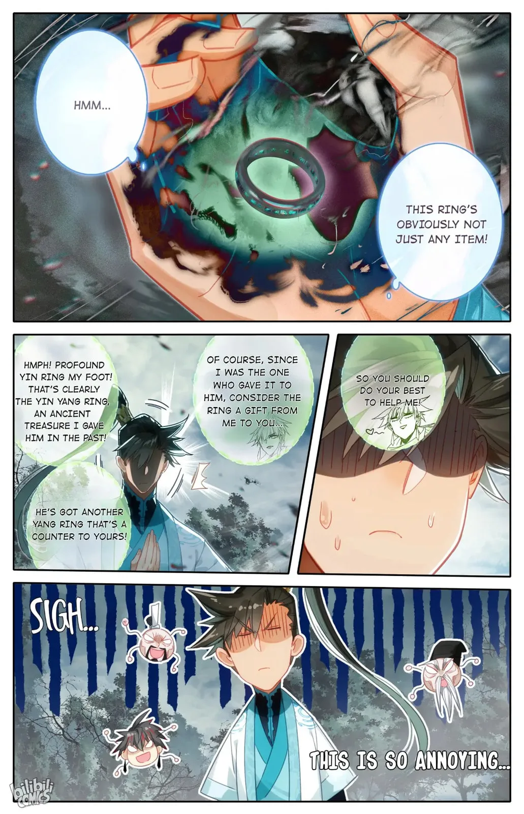 A Record of a Mortal's Journey to Immortality Chapter 218 page 12