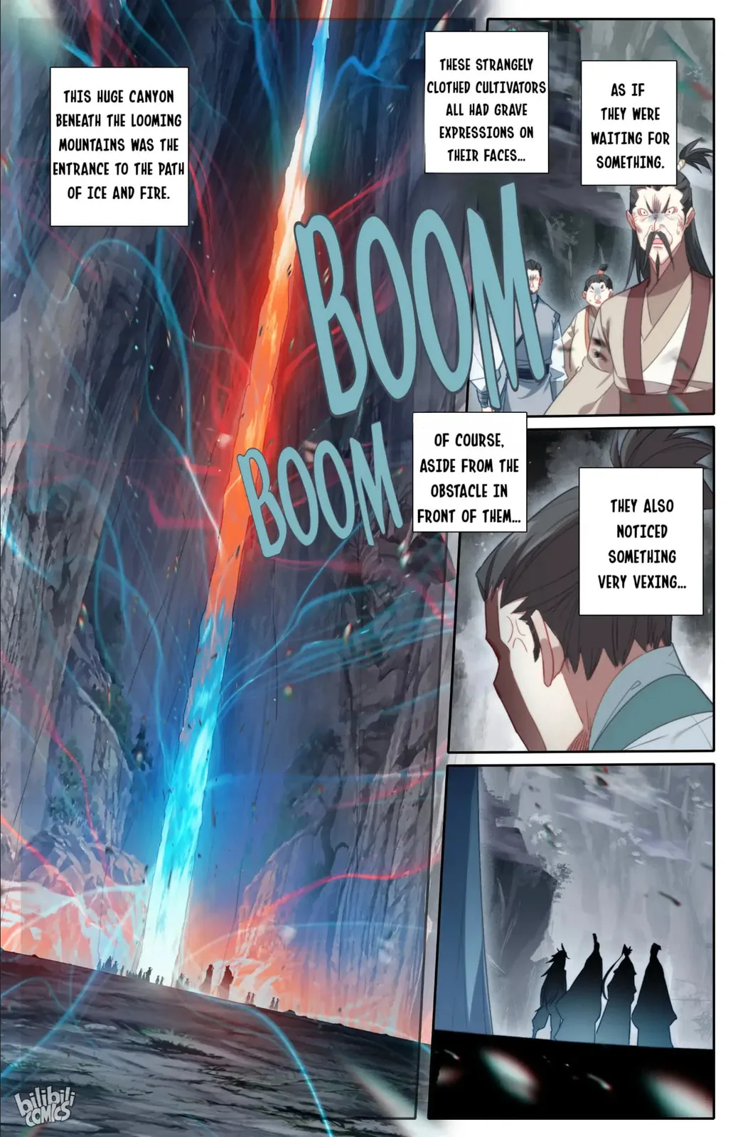 A Record of a Mortal's Journey to Immortality Chapter 218 page 15