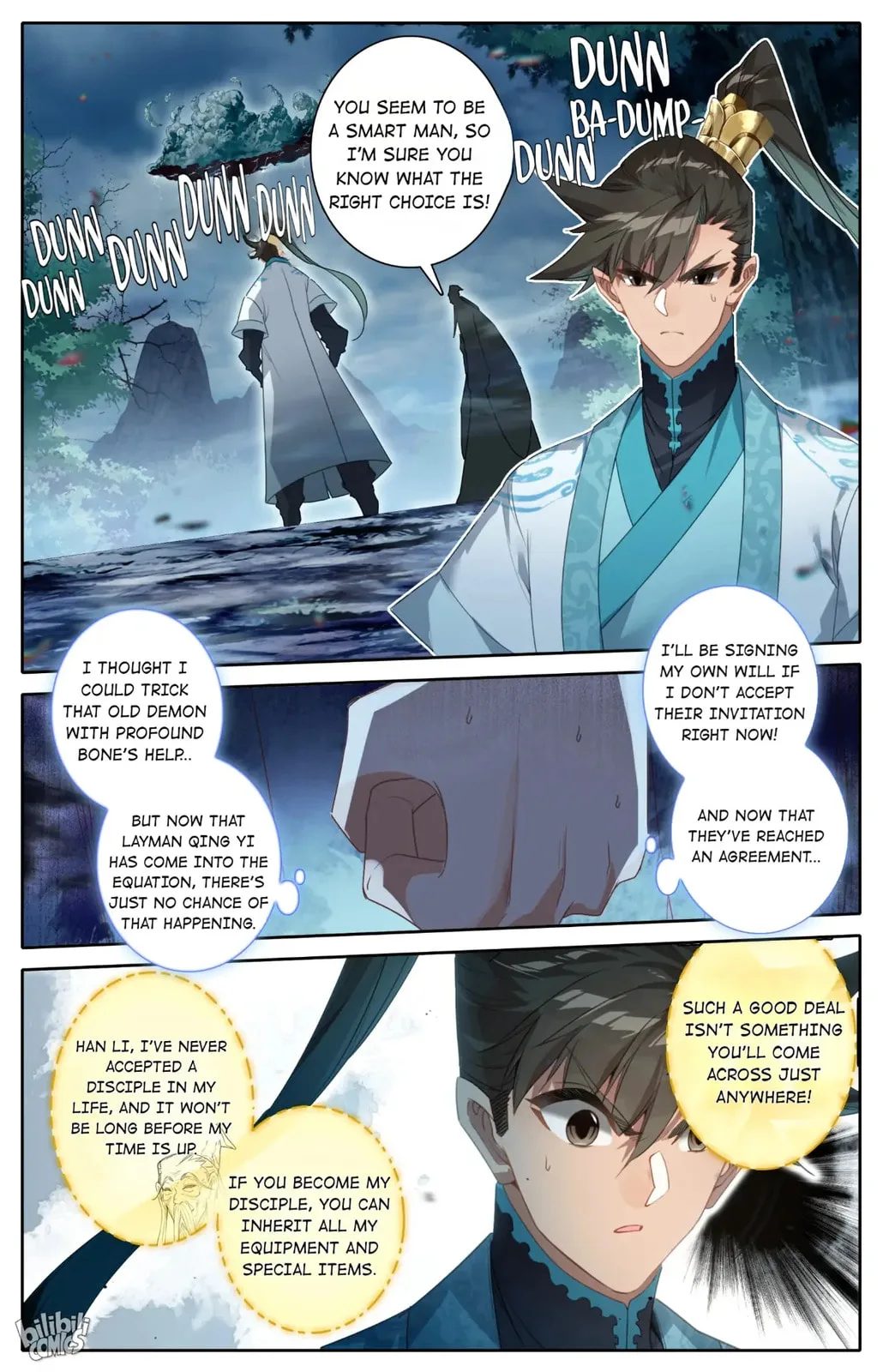 A Record of a Mortal's Journey to Immortality Chapter 218 page 8