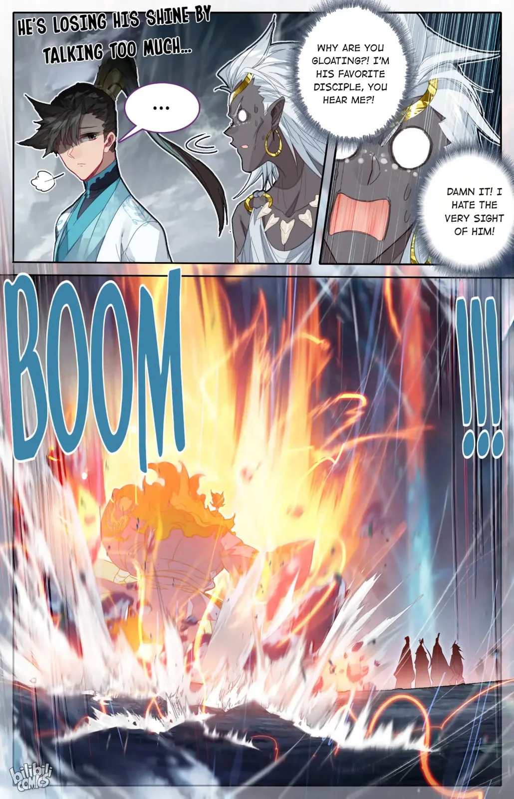 A Record of a Mortal's Journey to Immortality Chapter 219 page 3