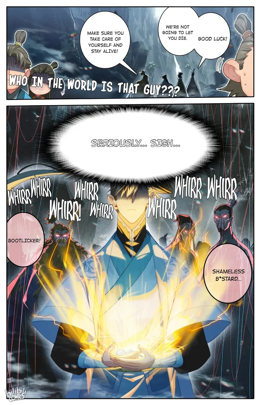A Record of a Mortal's Journey to Immortality Chapter 219 page 16