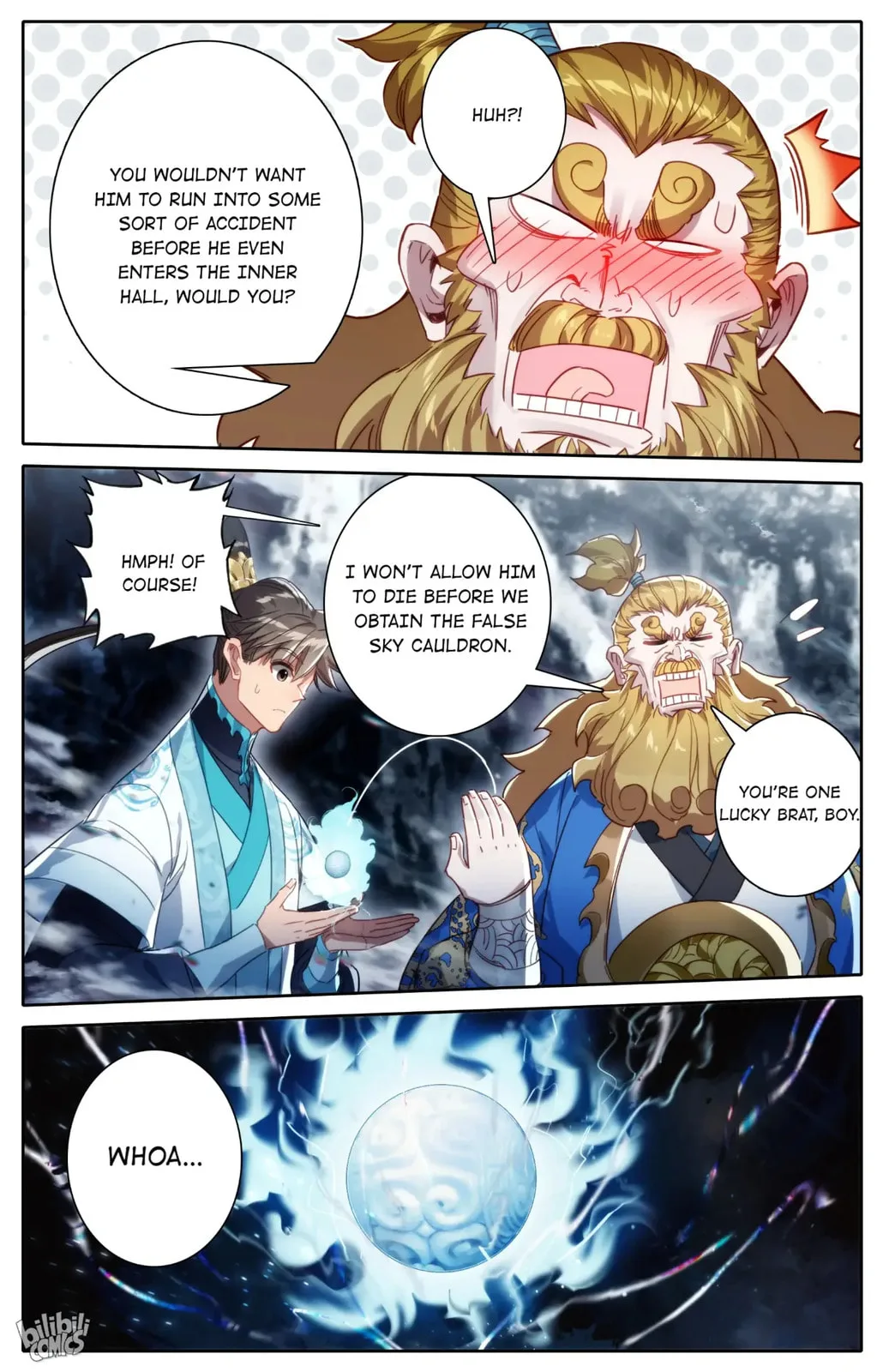 A Record of a Mortal's Journey to Immortality Chapter 219 page 15
