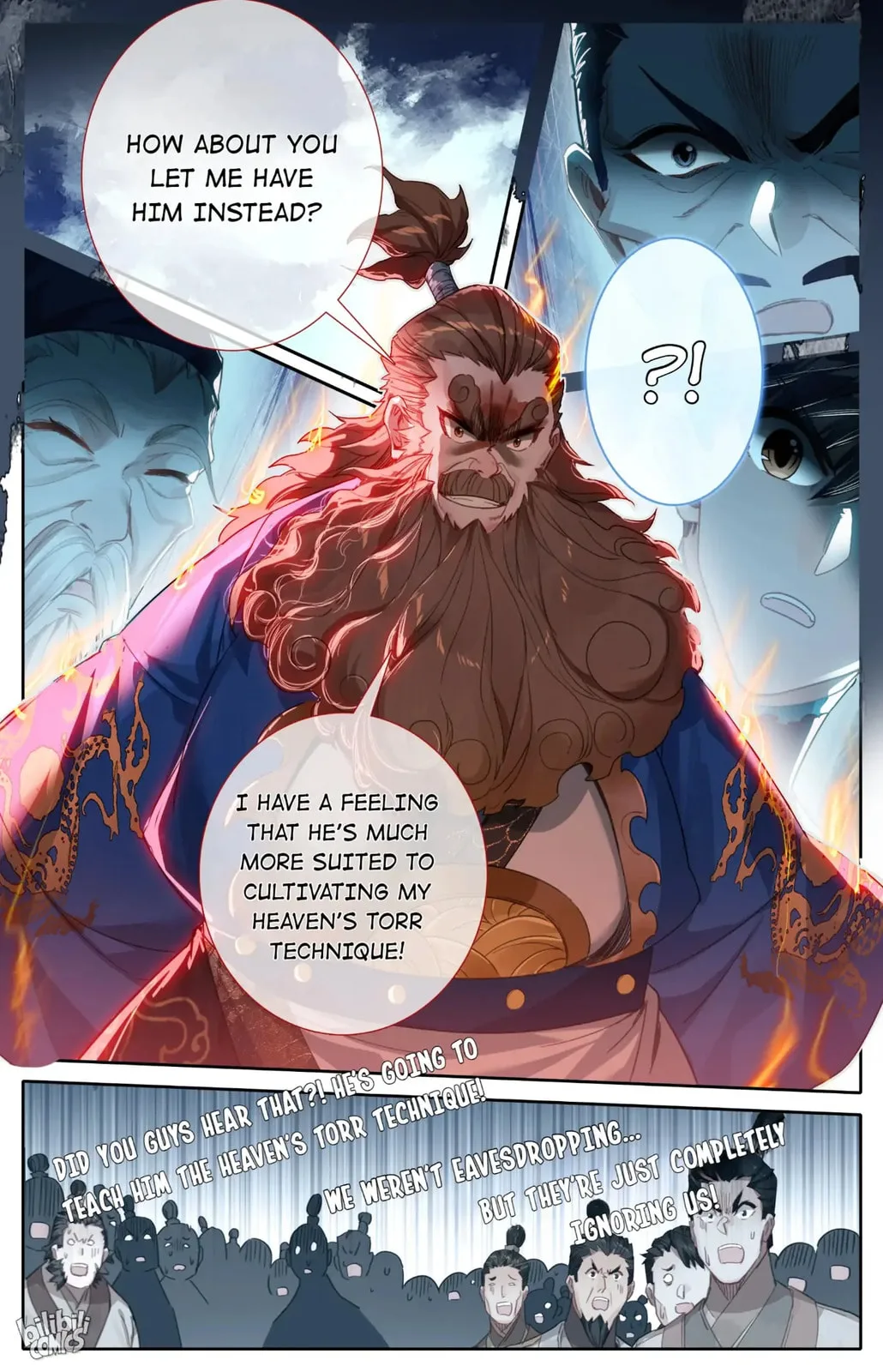 A Record of a Mortal's Journey to Immortality Chapter 219 page 8