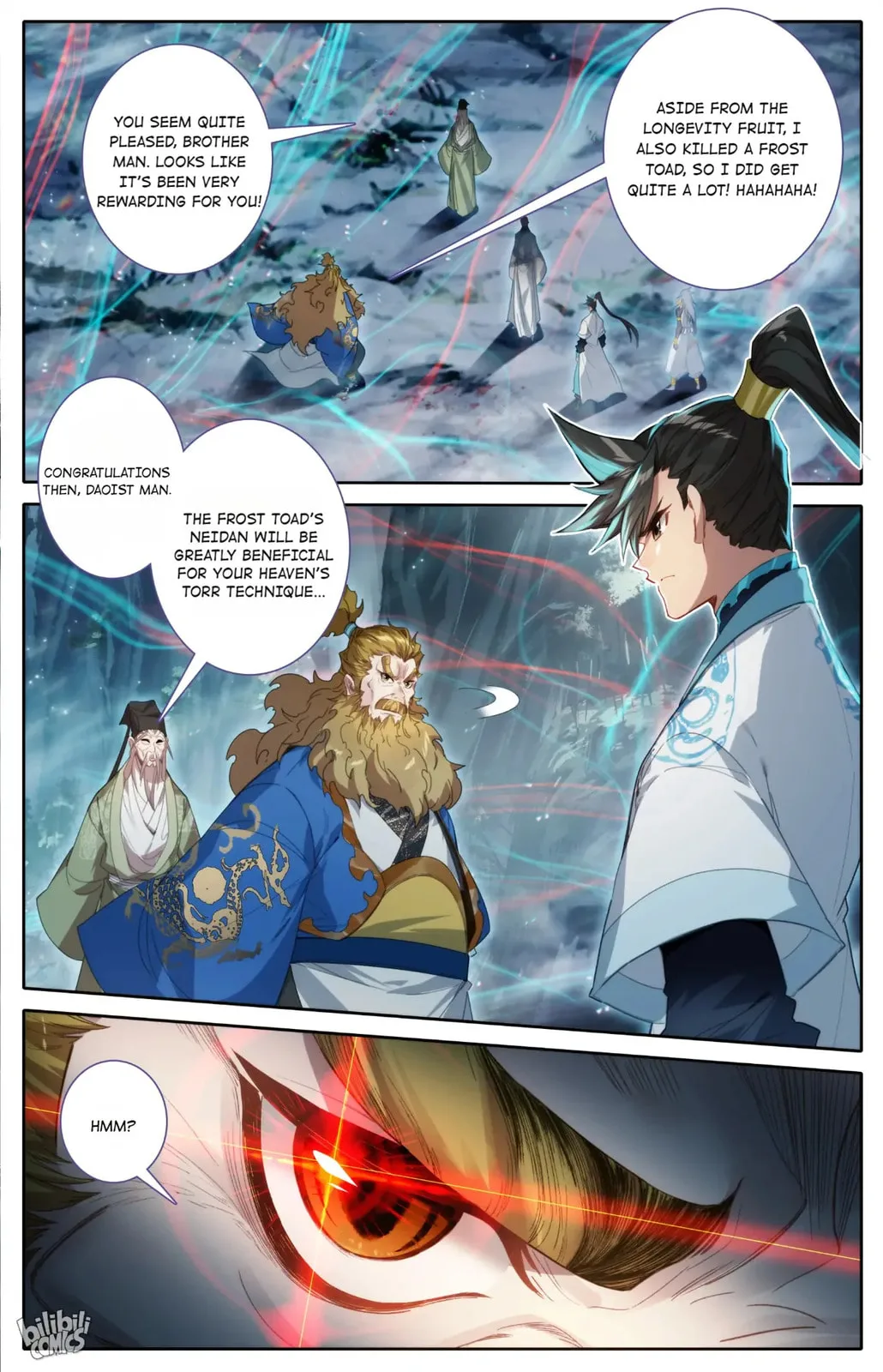 A Record of a Mortal's Journey to Immortality Chapter 219 page 4