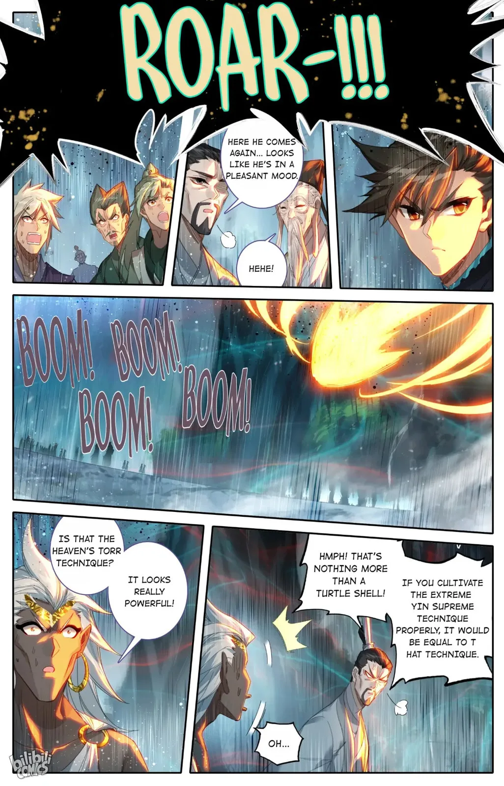 A Record of a Mortal's Journey to Immortality Chapter 219 page 2