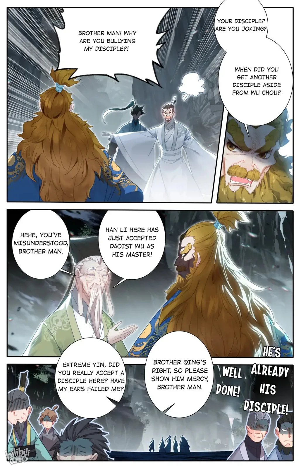 A Record of a Mortal's Journey to Immortality Chapter 219 page 6