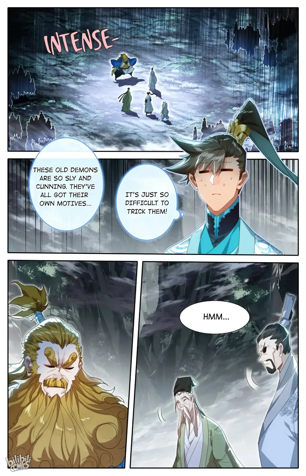 A Record of a Mortal's Journey to Immortality Chapter 219 page 10