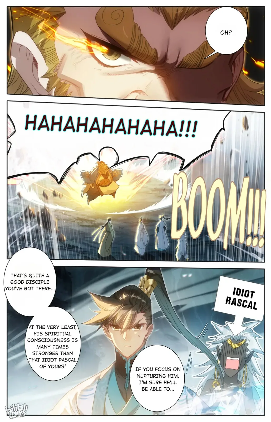 A Record of a Mortal's Journey to Immortality Chapter 219 page 7
