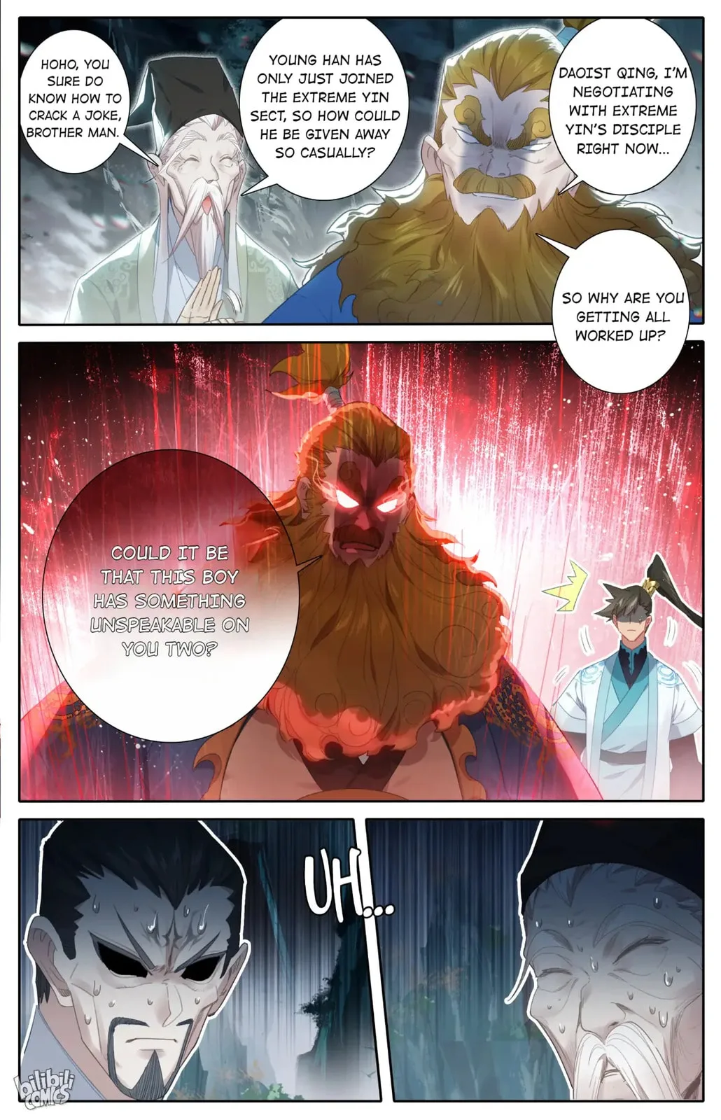 A Record of a Mortal's Journey to Immortality Chapter 219 page 9