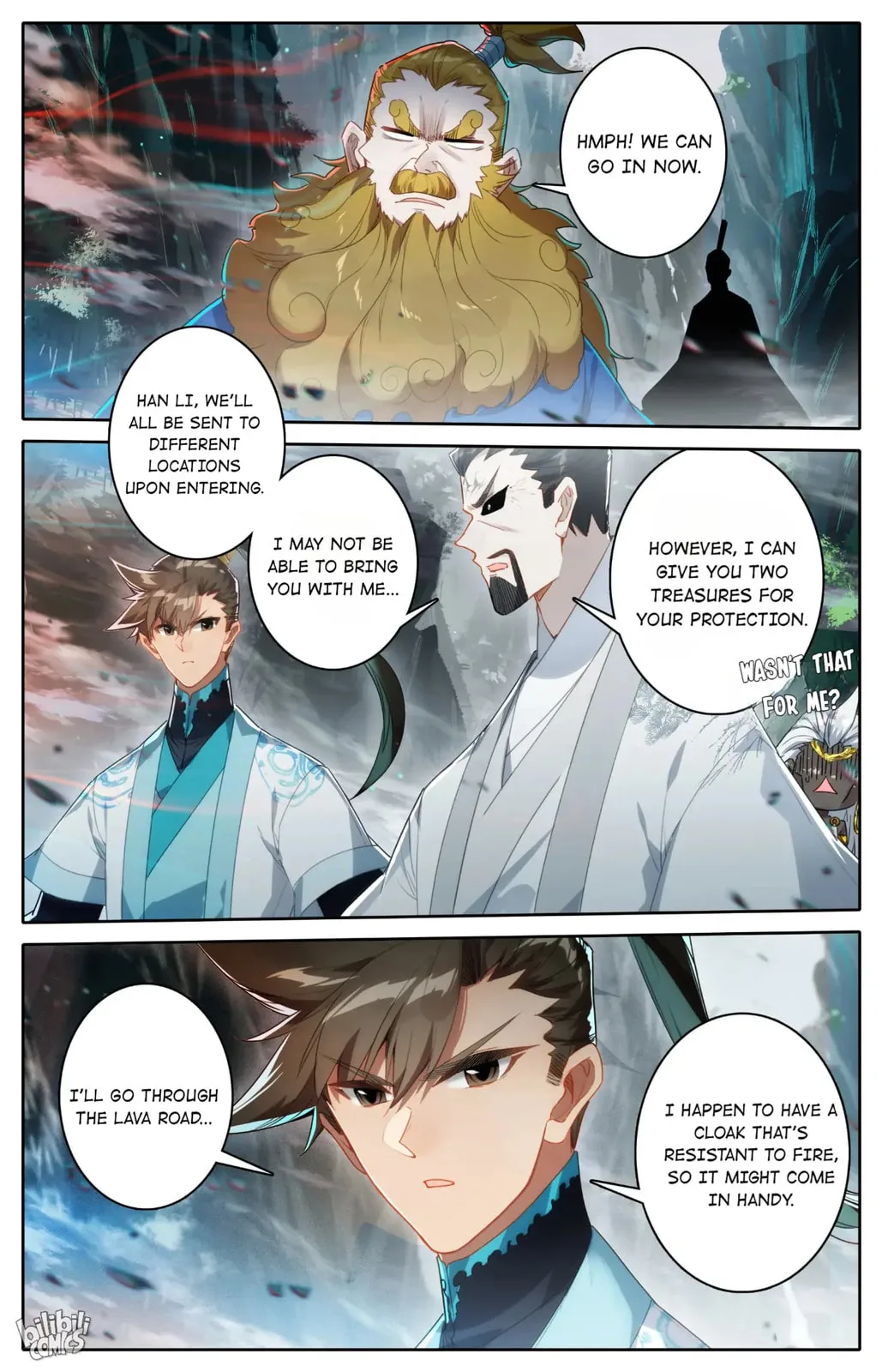 A Record of a Mortal's Journey to Immortality Chapter 219 page 13