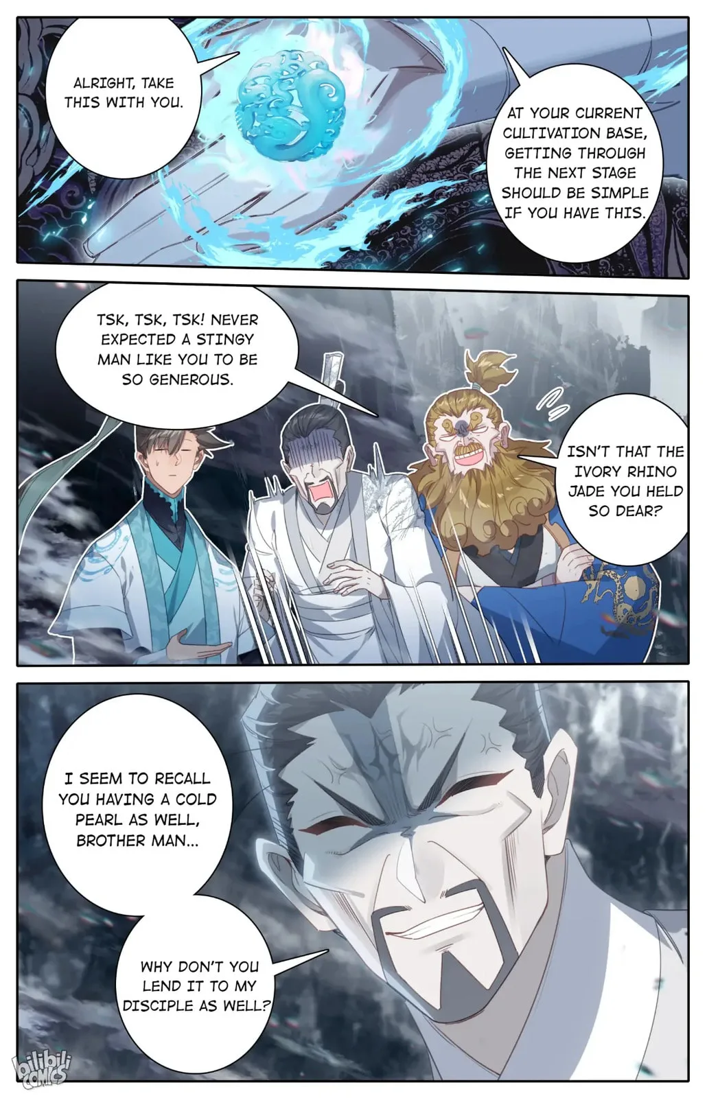 A Record of a Mortal's Journey to Immortality Chapter 219 page 14