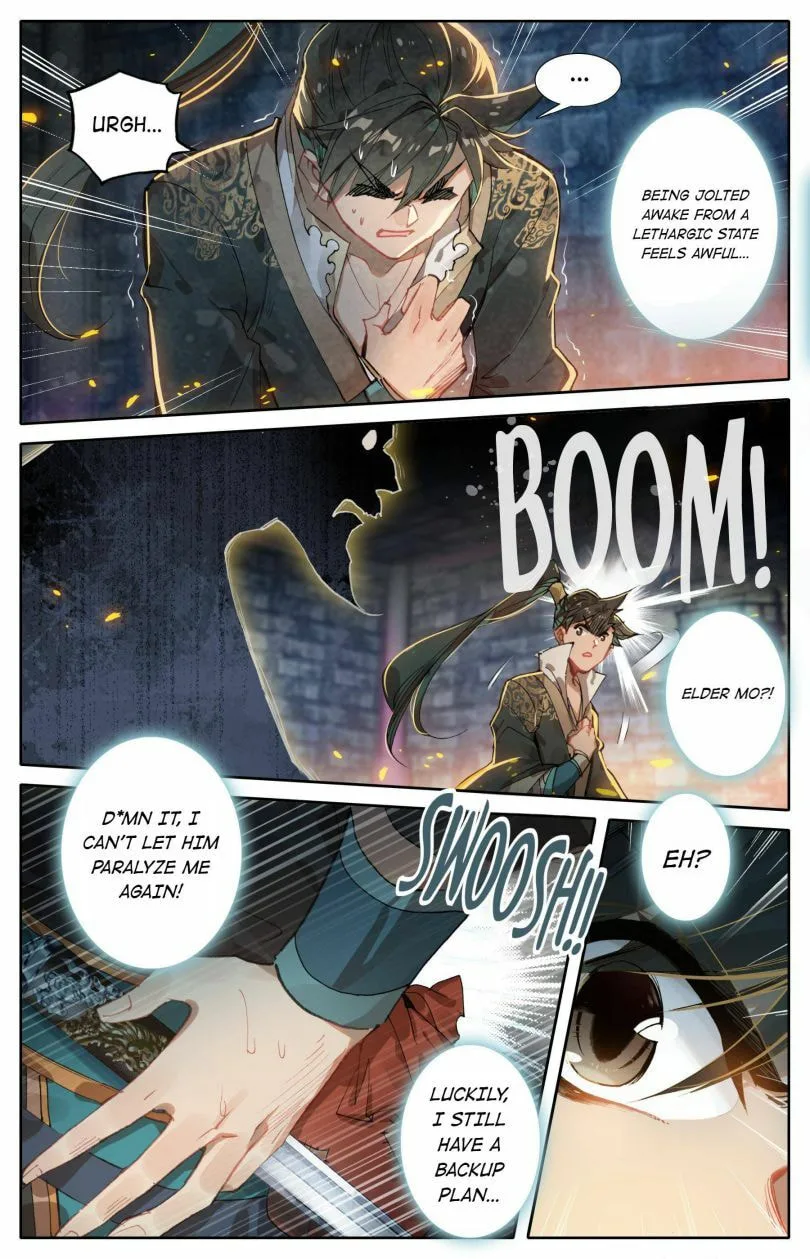 A Record of a Mortal's Journey to Immortality Chapter 22 page 3