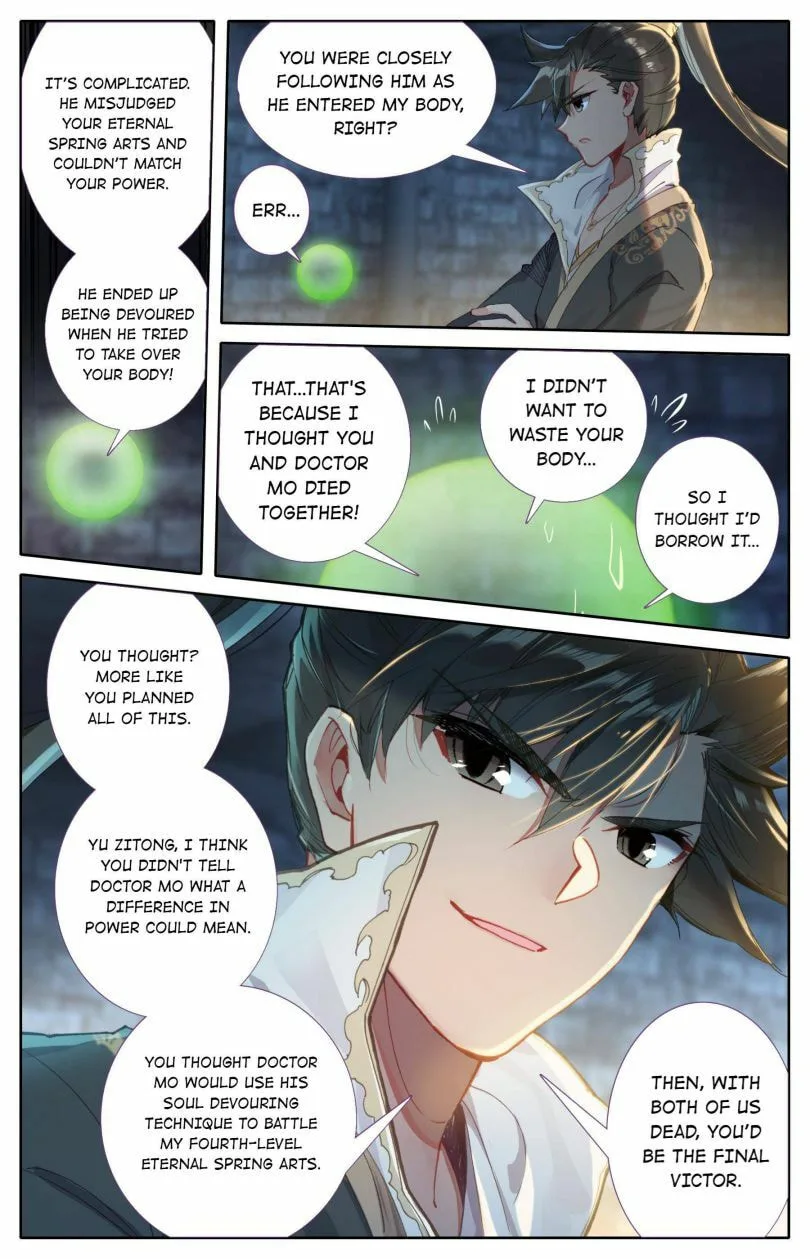 A Record of a Mortal's Journey to Immortality Chapter 22 page 14