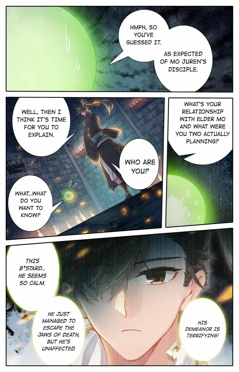 A Record of a Mortal's Journey to Immortality Chapter 22 page 9