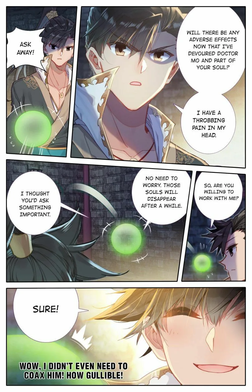 A Record of a Mortal's Journey to Immortality Chapter 22 page 16