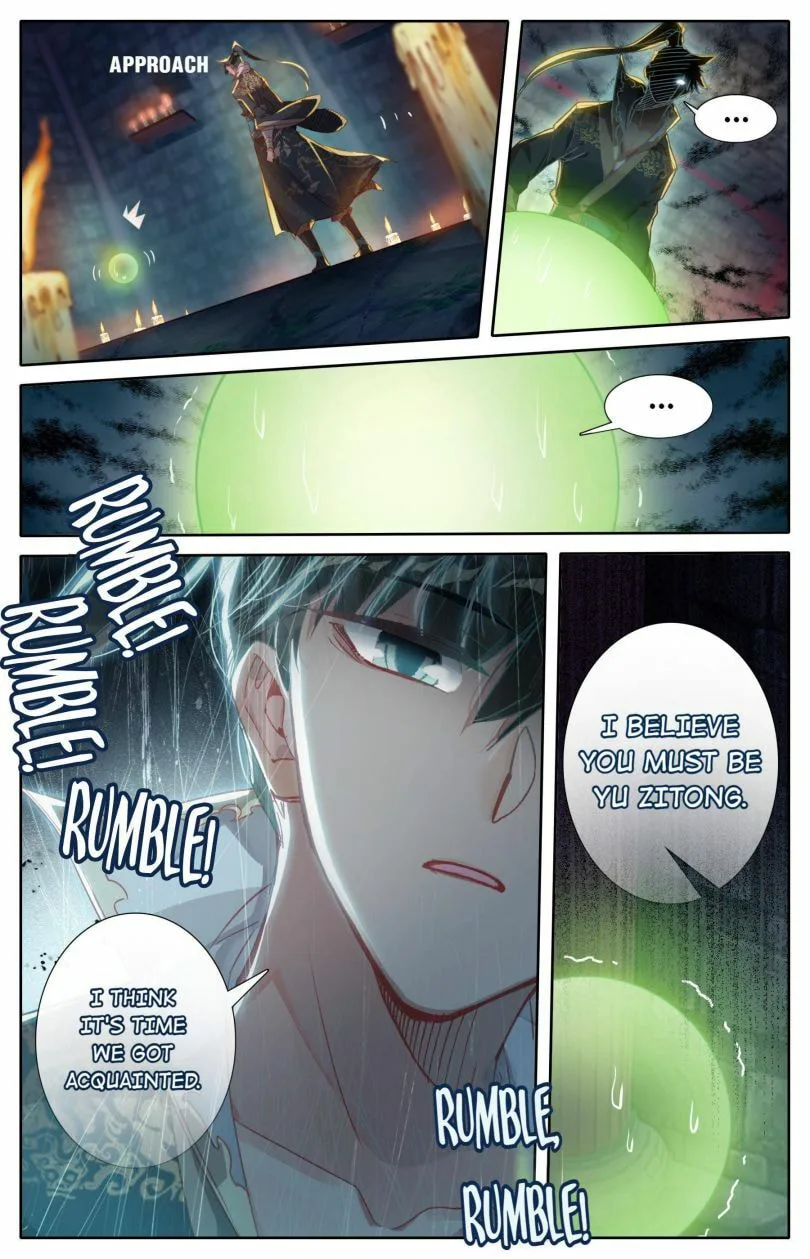 A Record of a Mortal's Journey to Immortality Chapter 22 page 8