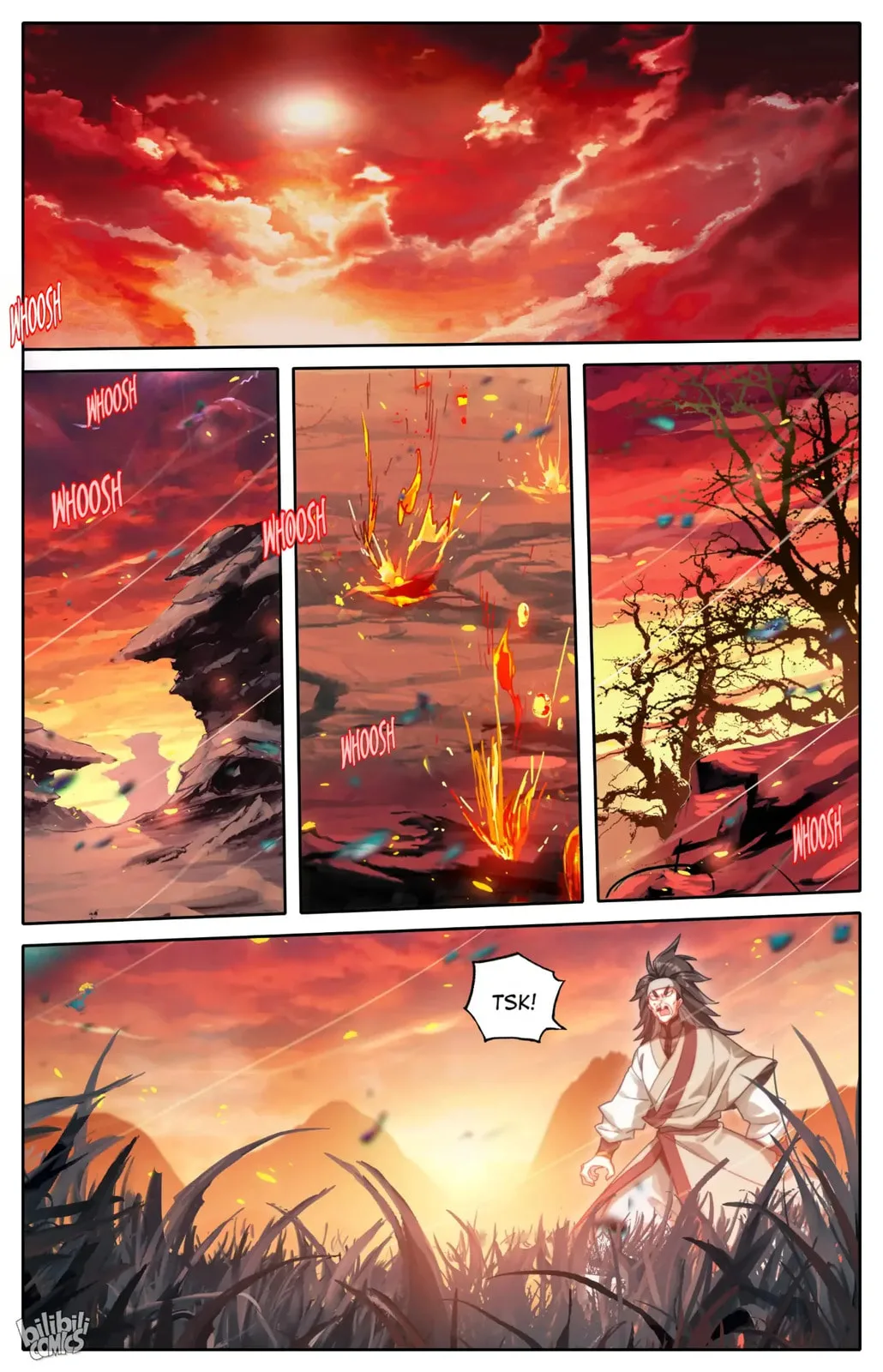 A Record of a Mortal's Journey to Immortality Chapter 220 page 2