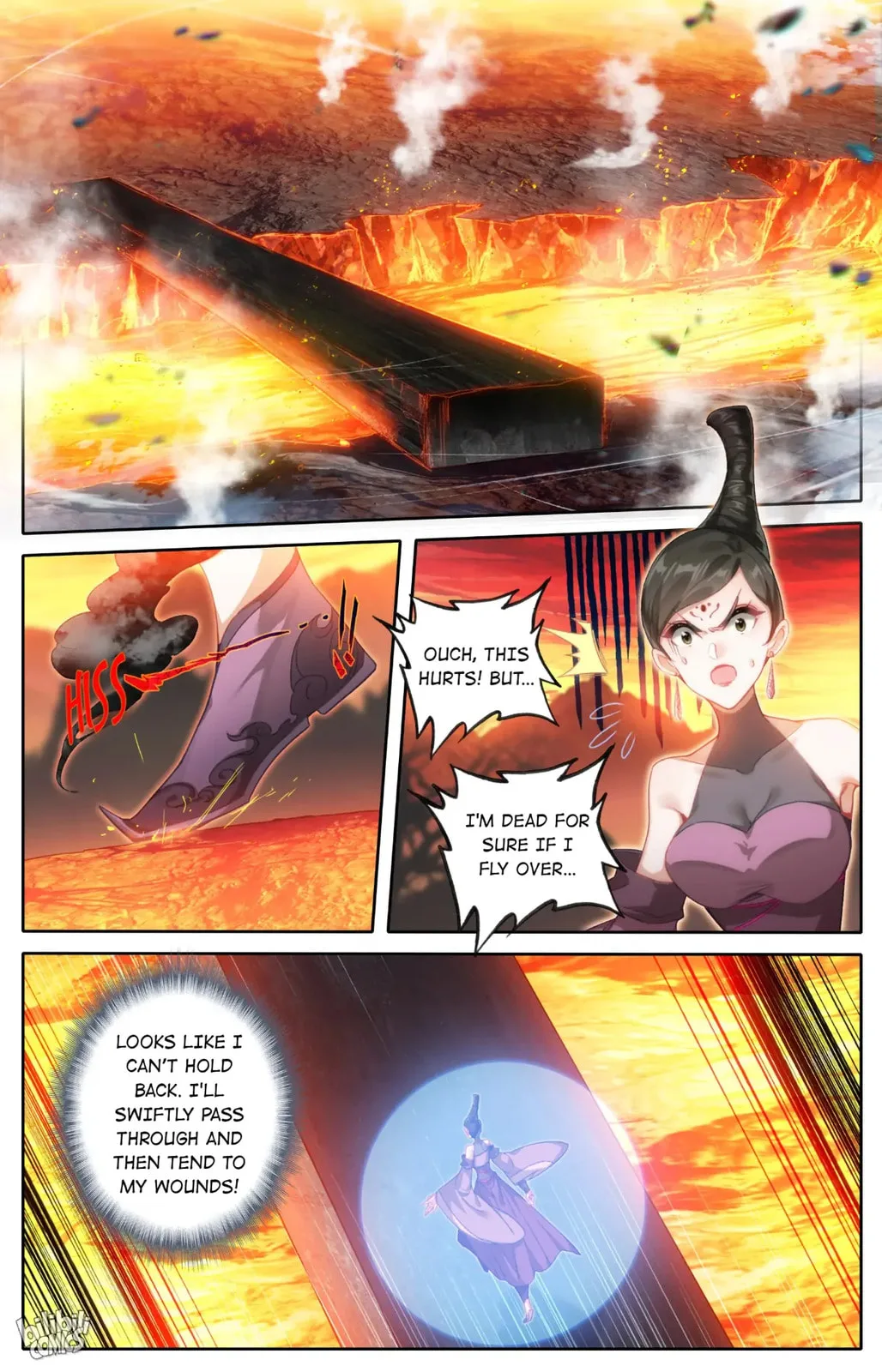 A Record of a Mortal's Journey to Immortality Chapter 220 page 4