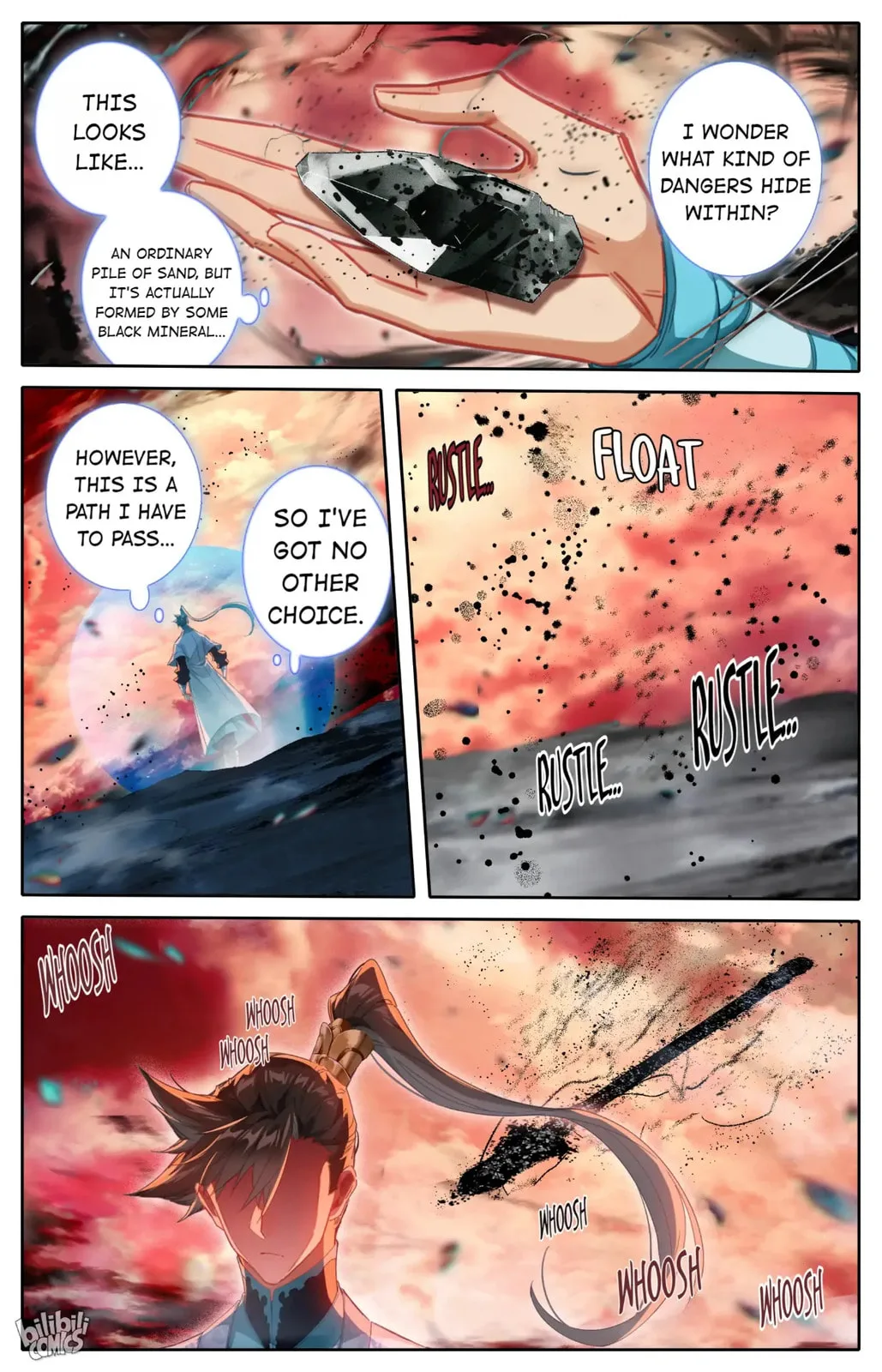 A Record of a Mortal's Journey to Immortality Chapter 220 page 7