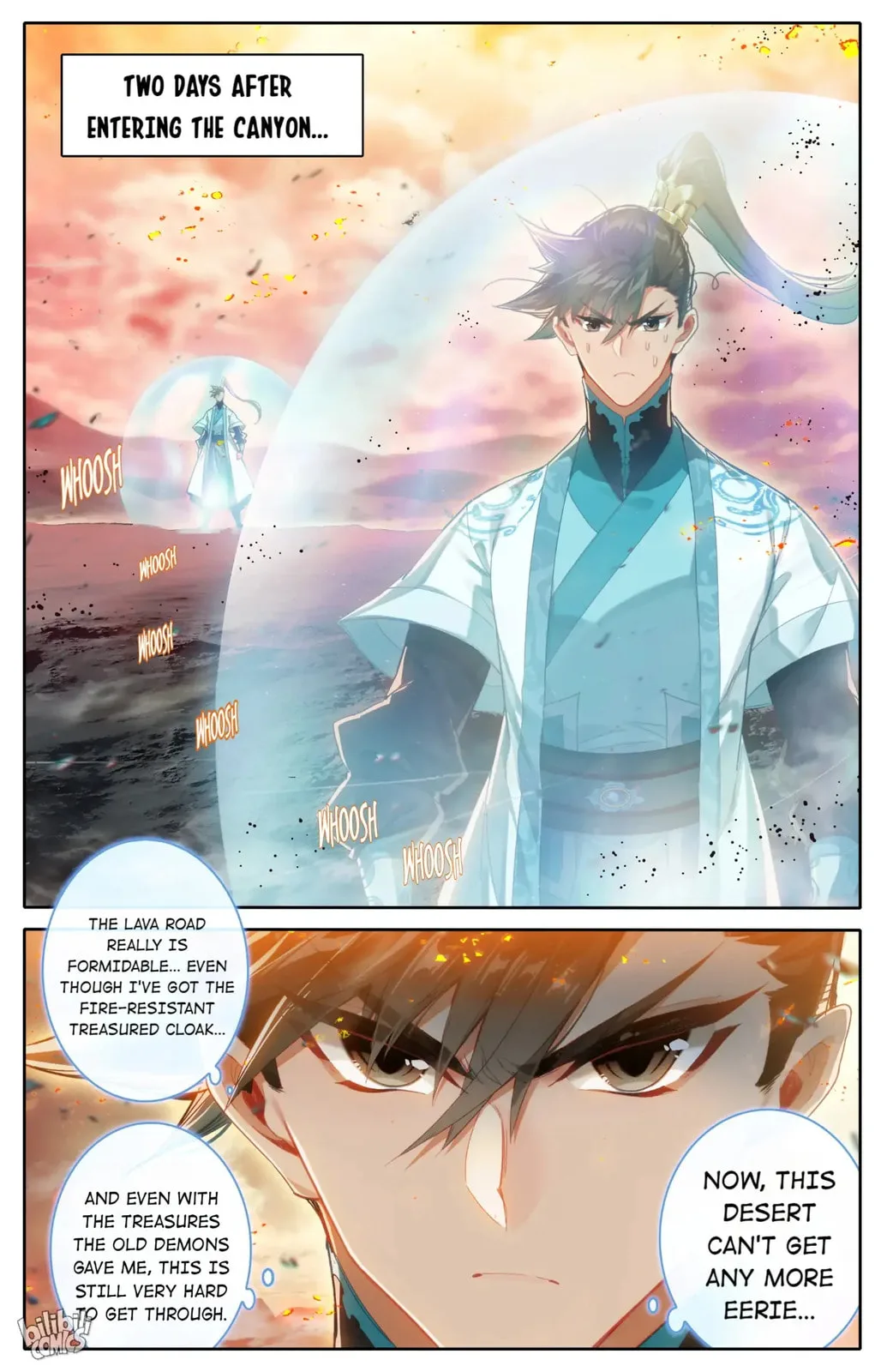 A Record of a Mortal's Journey to Immortality Chapter 220 page 6