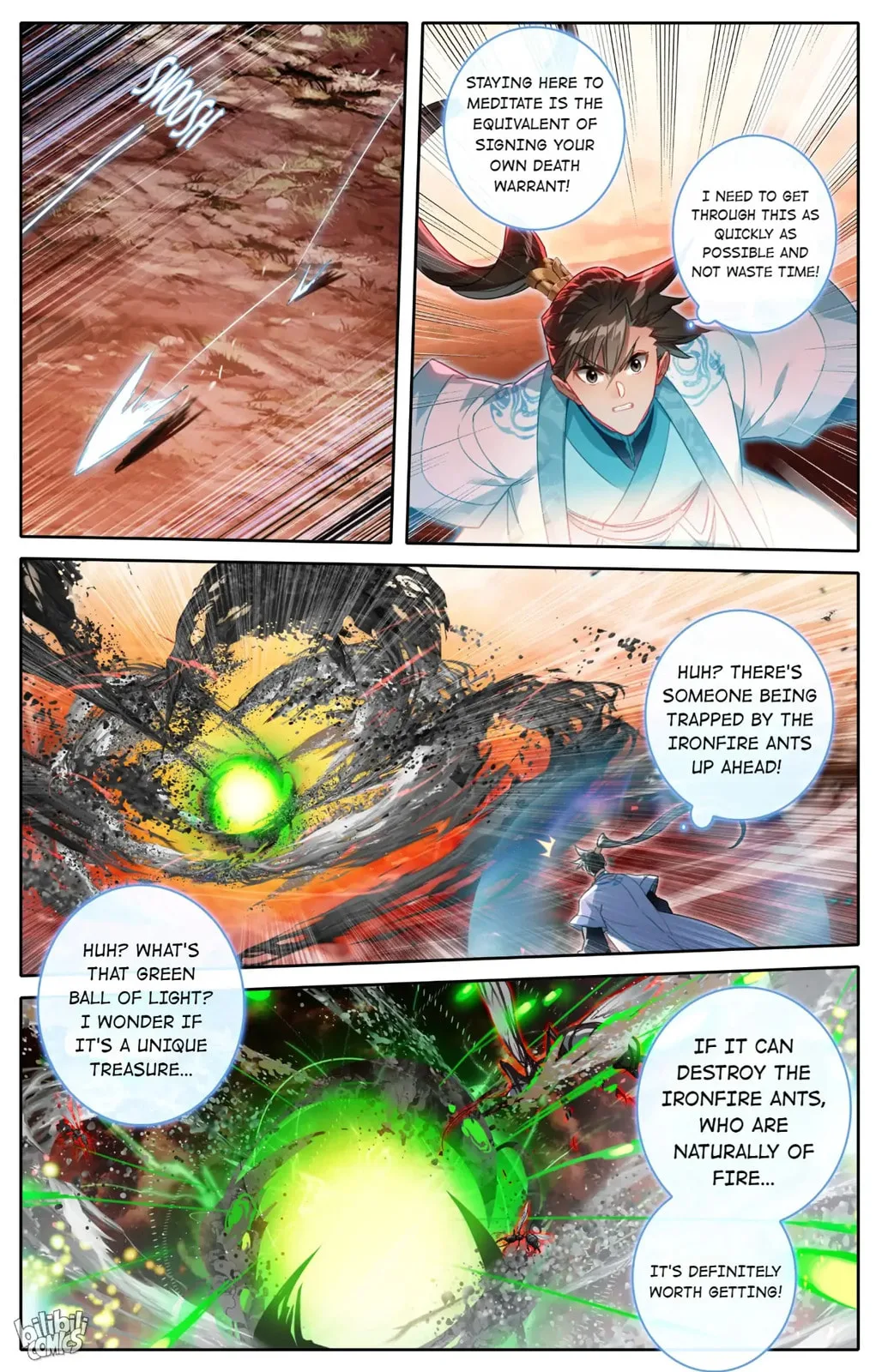 A Record of a Mortal's Journey to Immortality Chapter 220 page 15