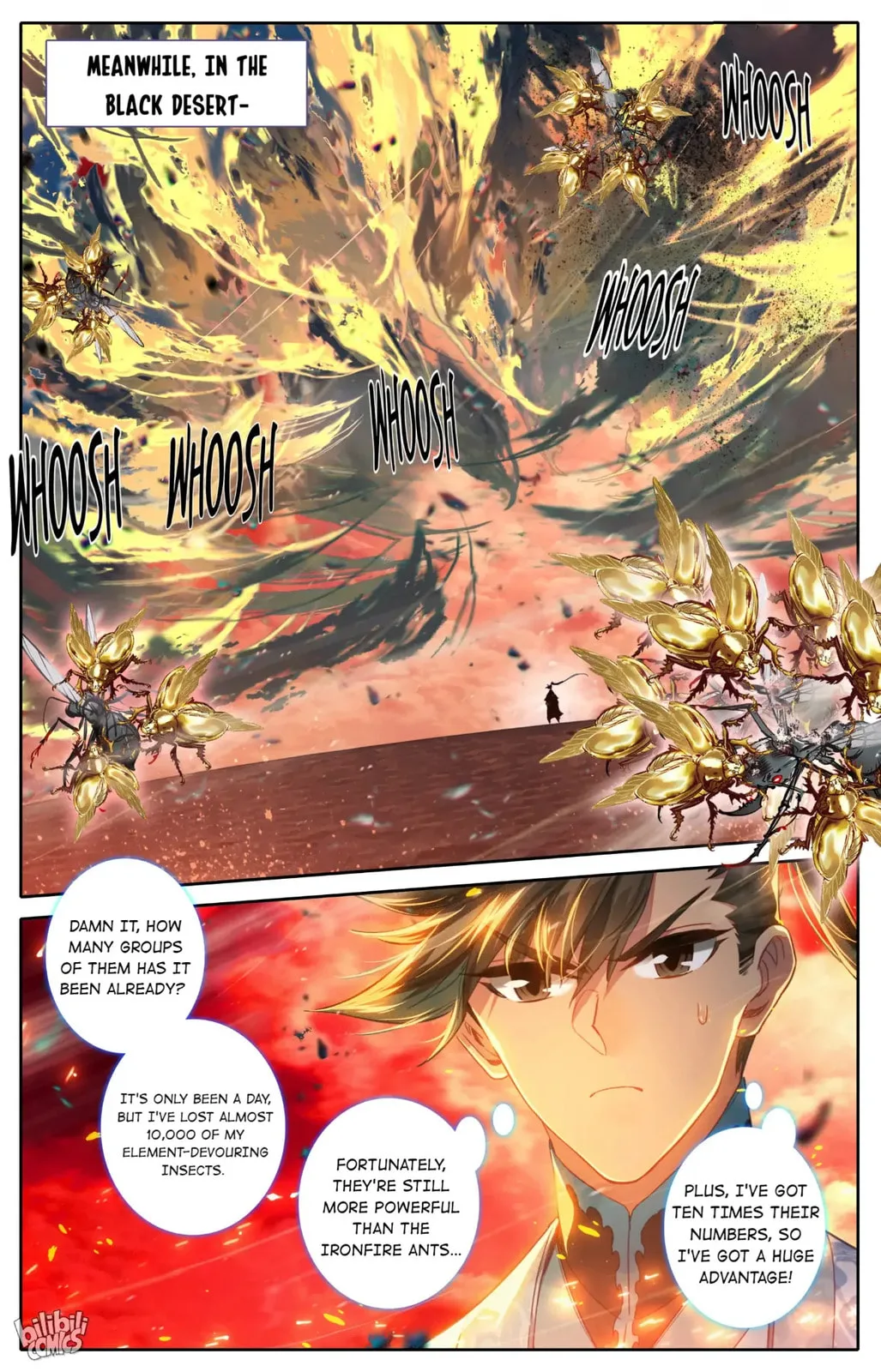 A Record of a Mortal's Journey to Immortality Chapter 220 page 13
